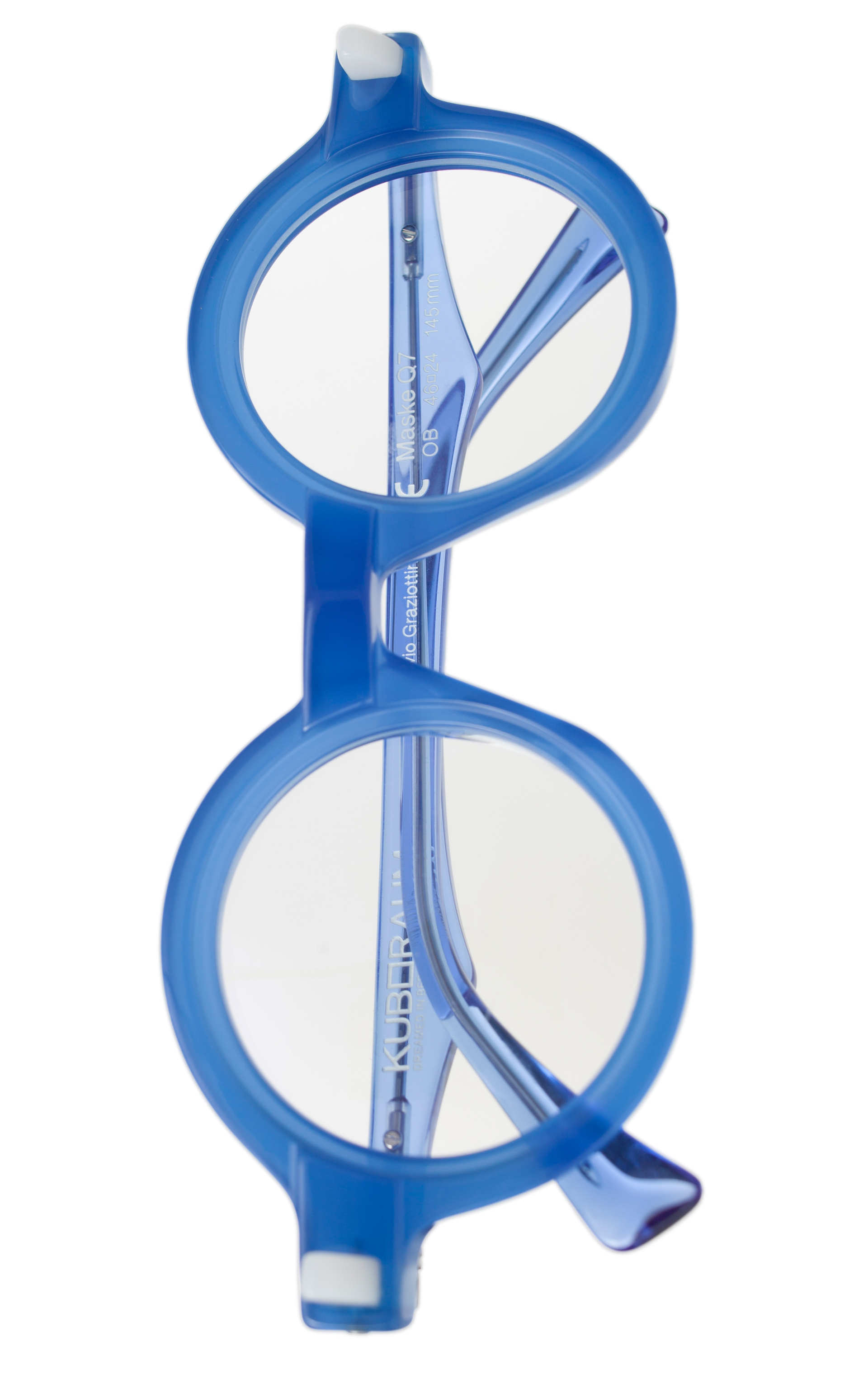 Kuboraum Очки Q7 с круглой оправой