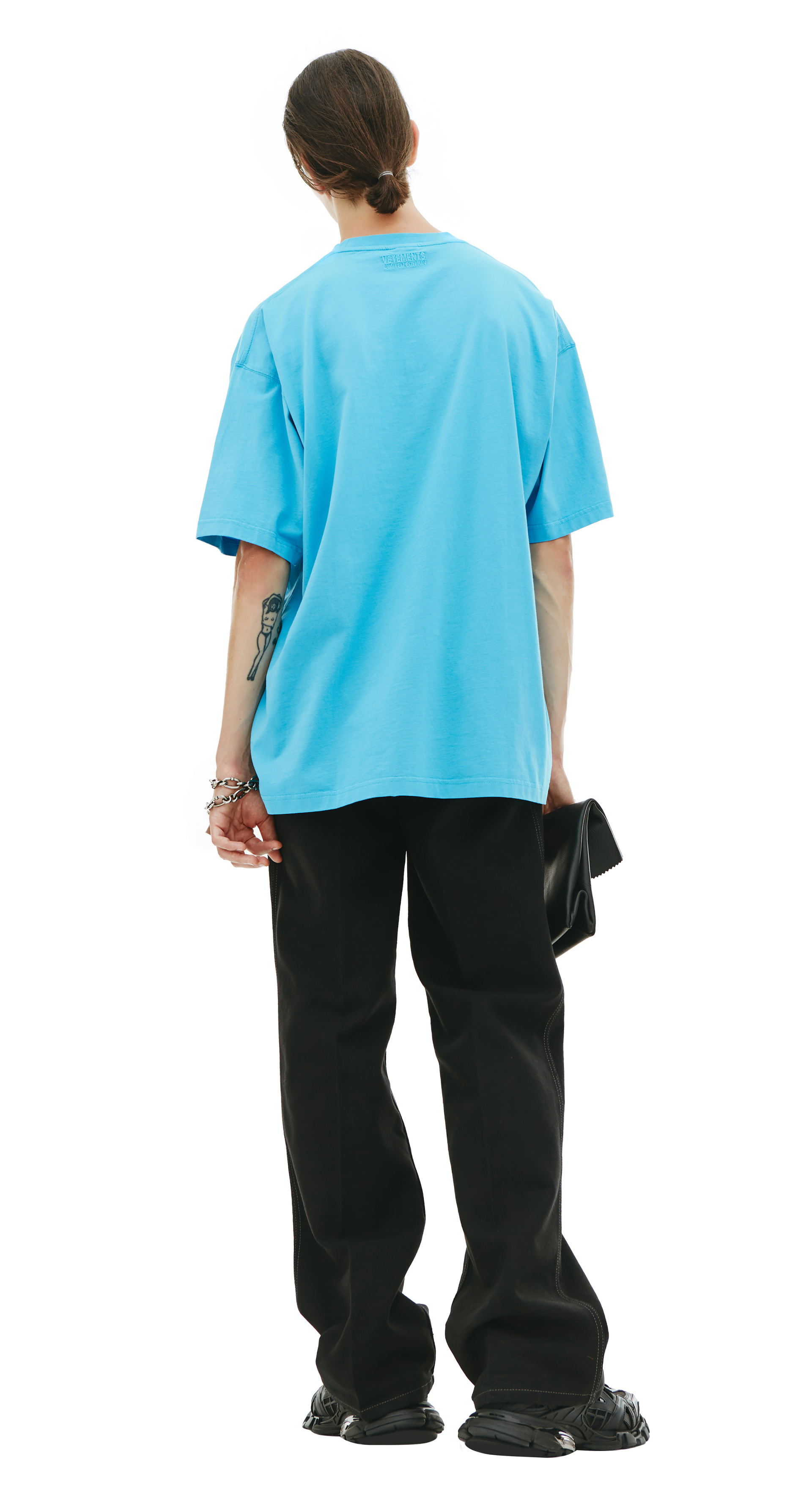 VETEMENTS Футболка с принтом \'The Gvasalias\'