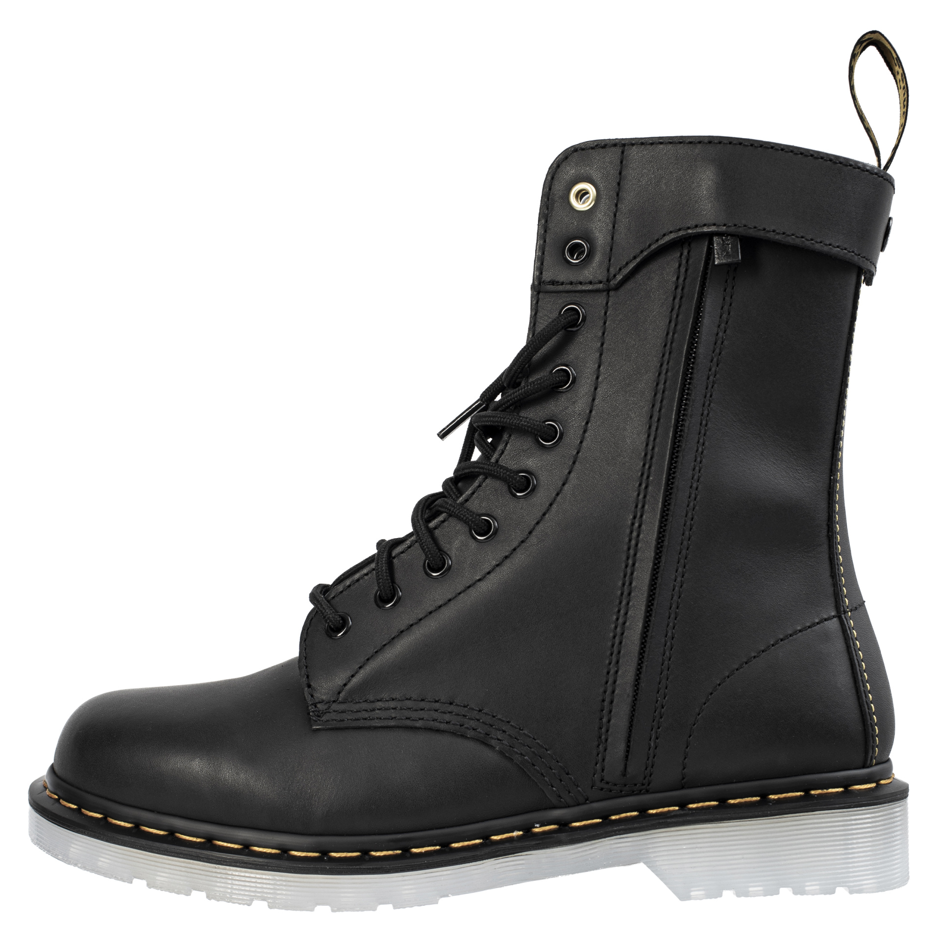Yohji Yamamoto Кожаные ботинки Yohji Yamamoto × Dr.Martens