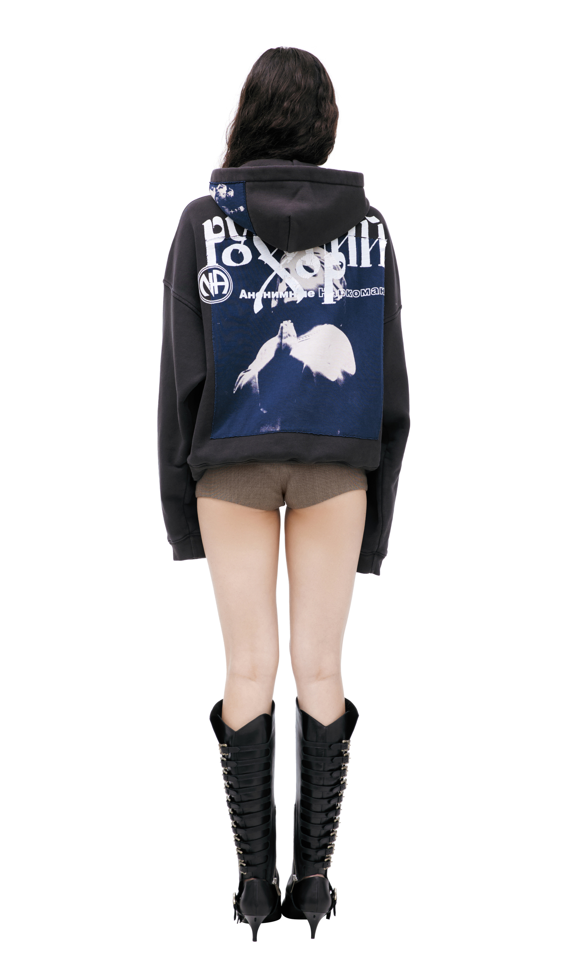 Enfants Riches Déprimés Худи русский хор