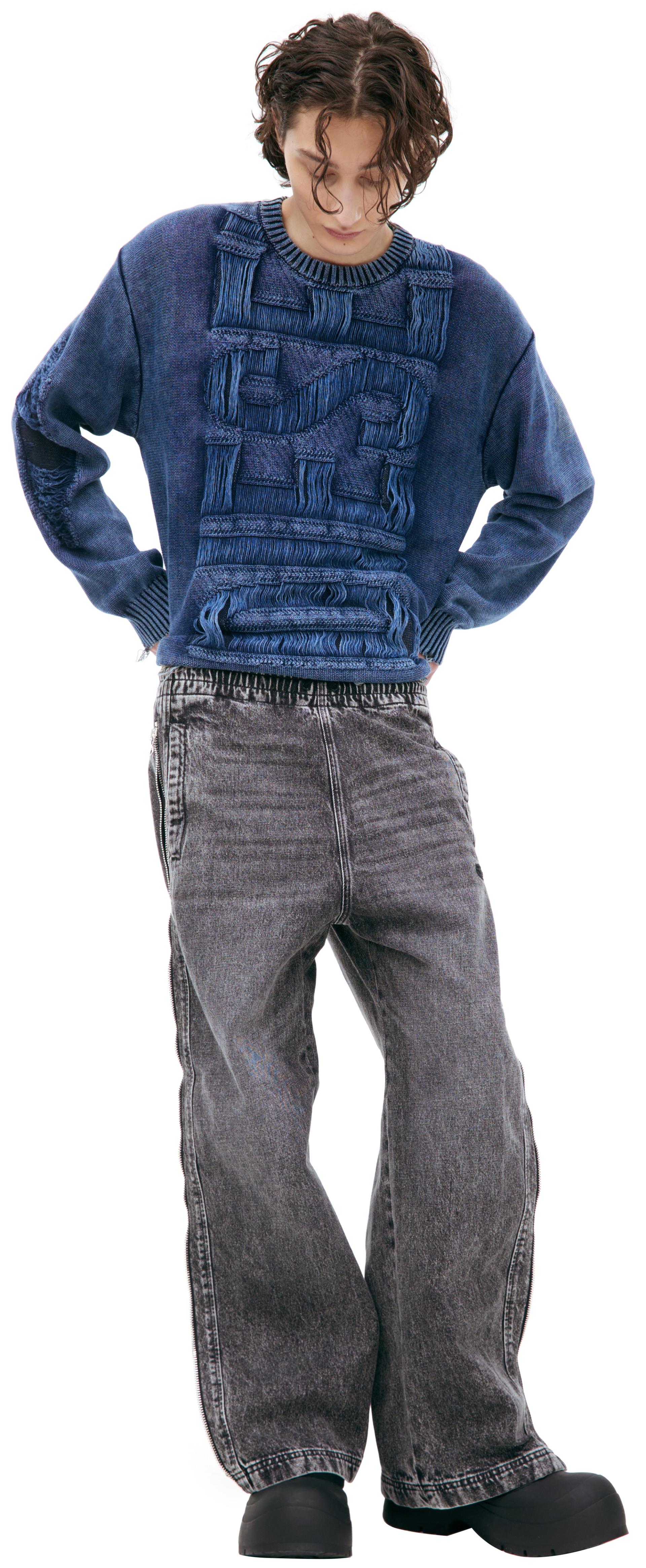 Diesel Джинсы D-MARTIAN-PLUS-S PANTALONI