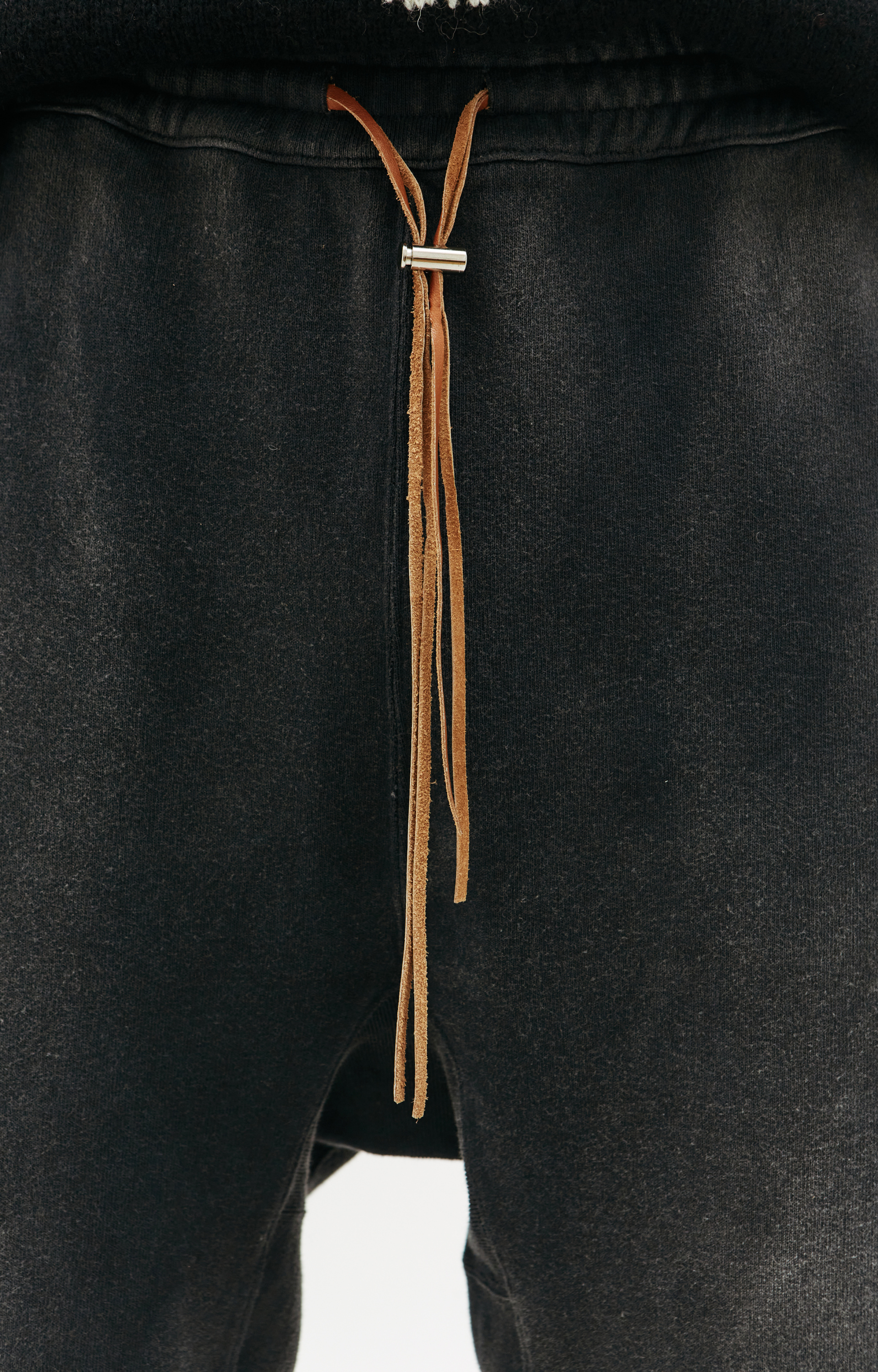 Children of the discordance Спортивные брюки с кожаным шнурком