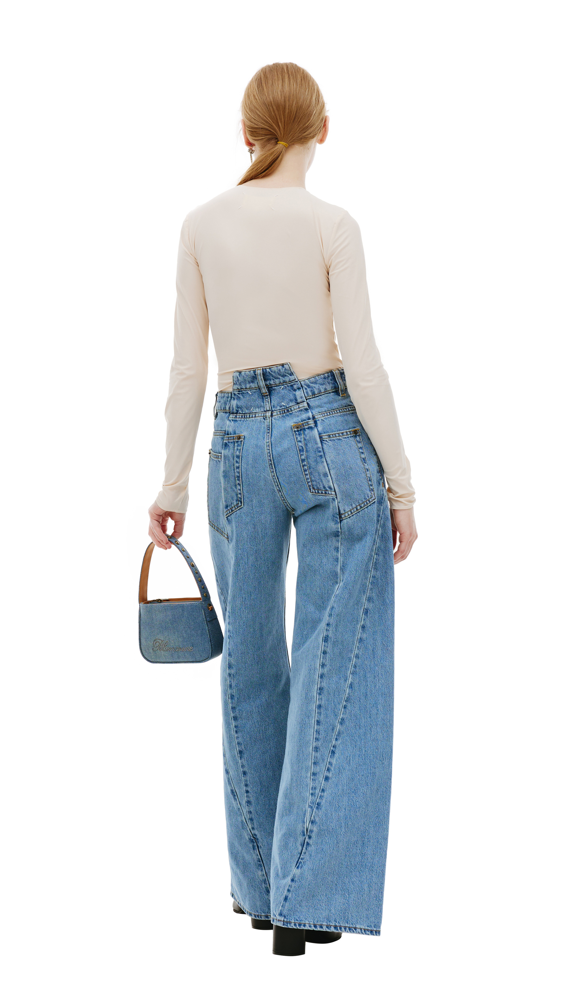 Maison Margiela Боди с длинным рукавом