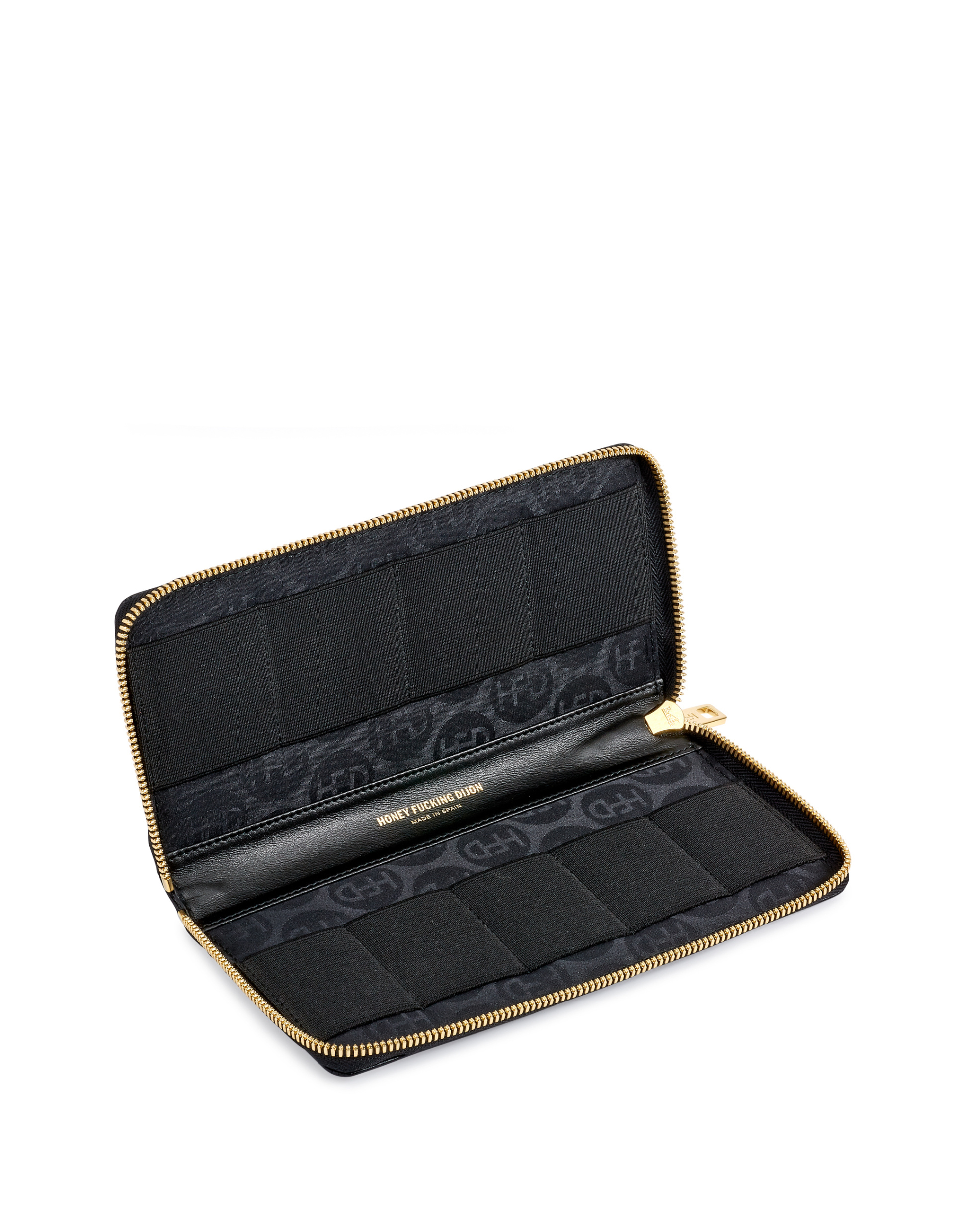 Honey Fucking Dijon Кожаный органайзер для кабелей