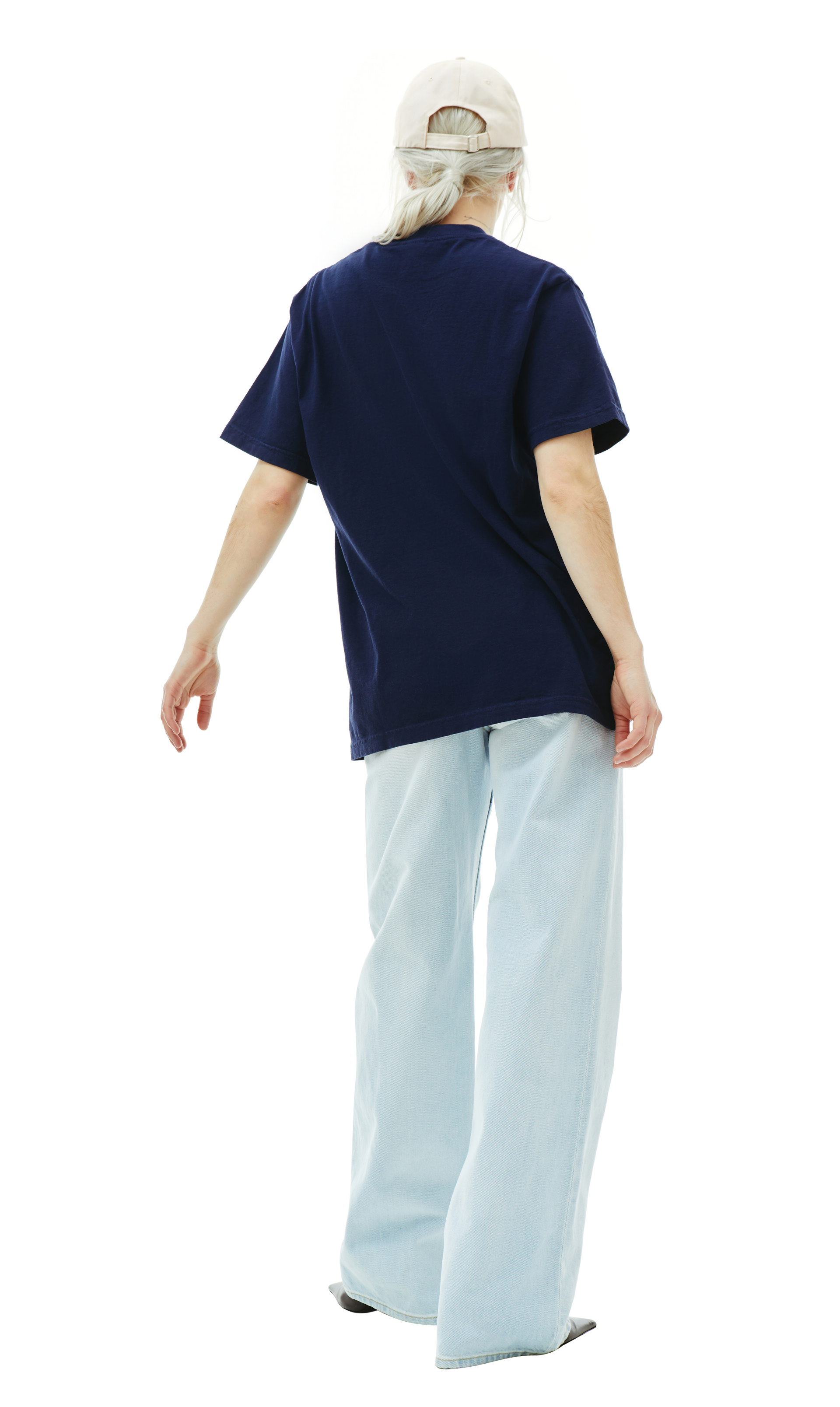 SPORTY & RICH Футболка с принтом Track and field