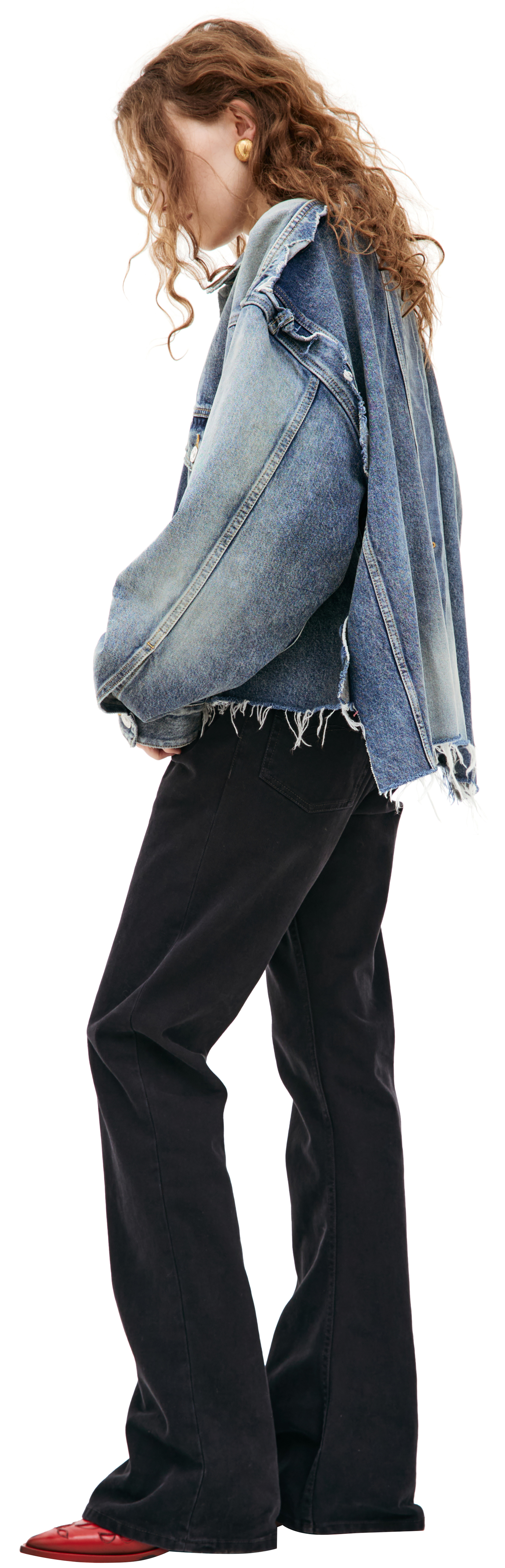 Balenciaga Джинсовая куртка на пуговицах