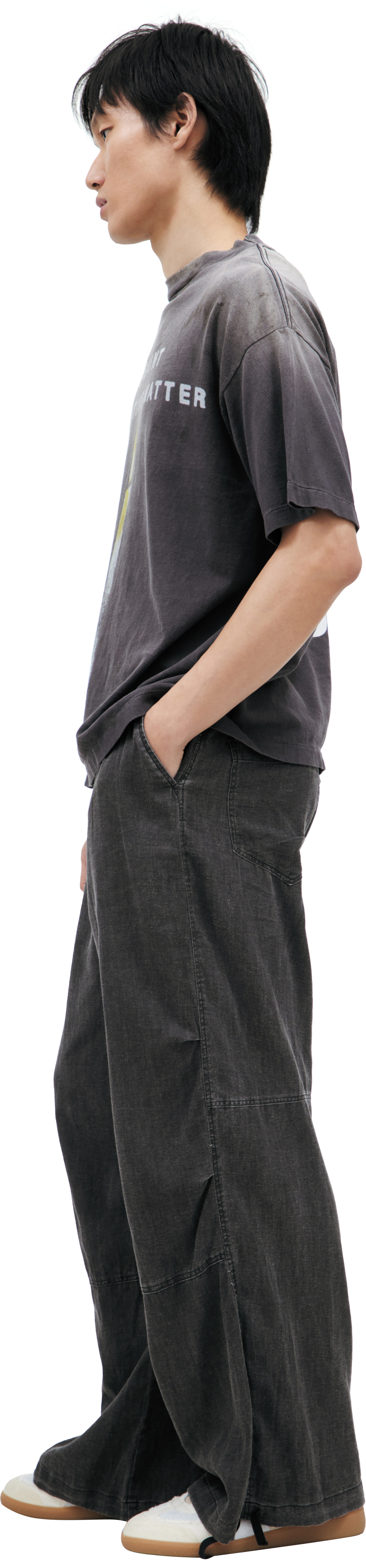 Saint Mxxxxxx Футболка с принтом