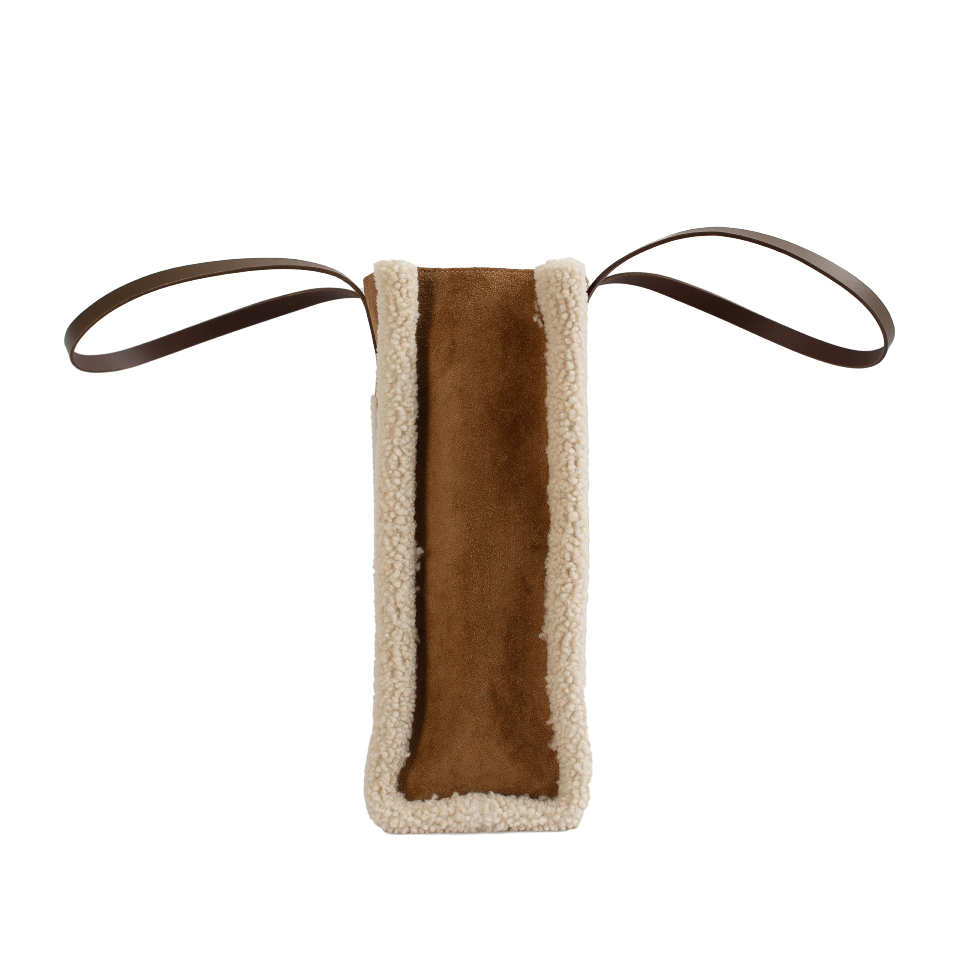 Golden Goose Сумка-тоут из овчины с логотипом