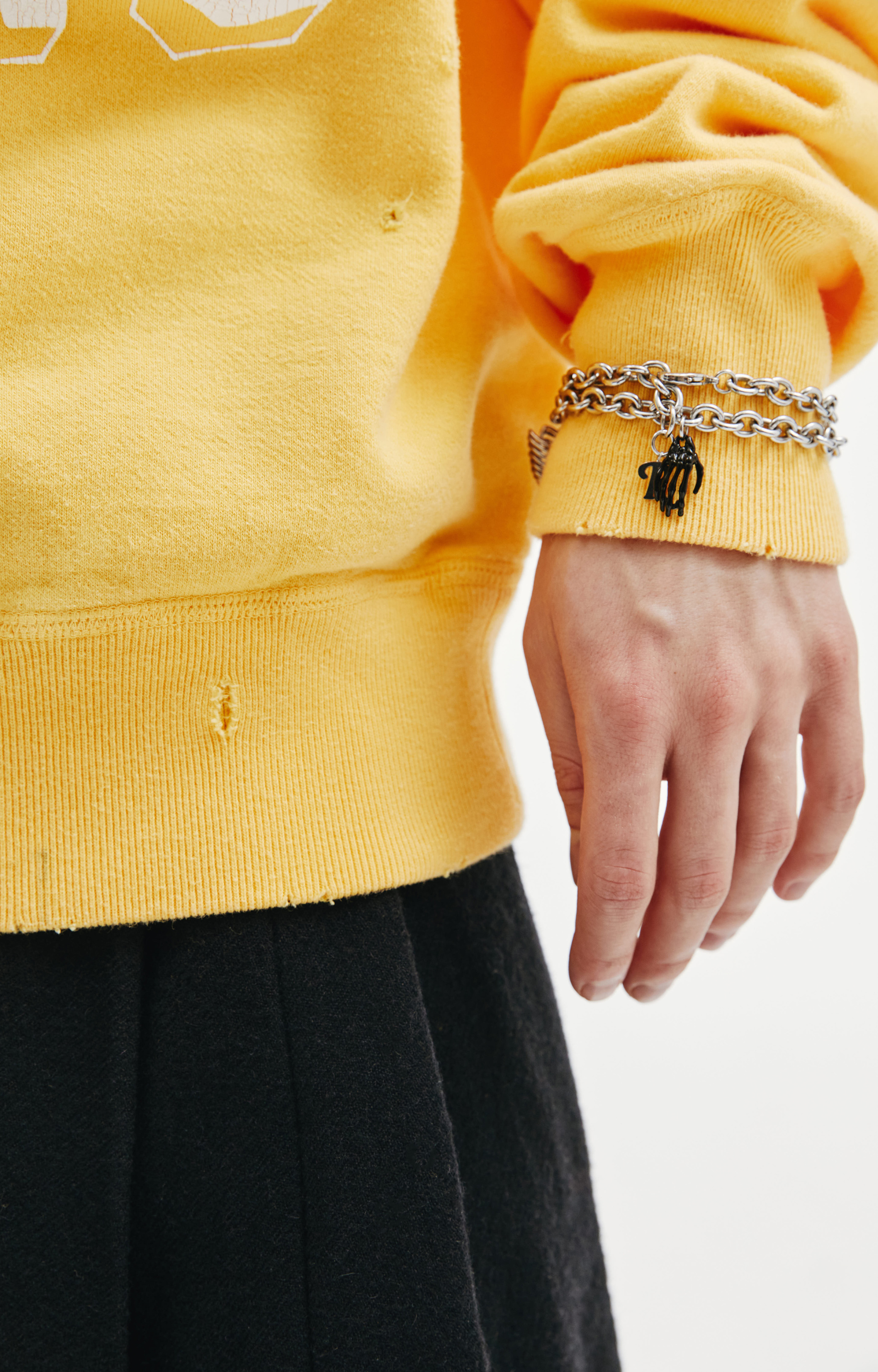 Saint Michael Желтый свитшот Saint Tears