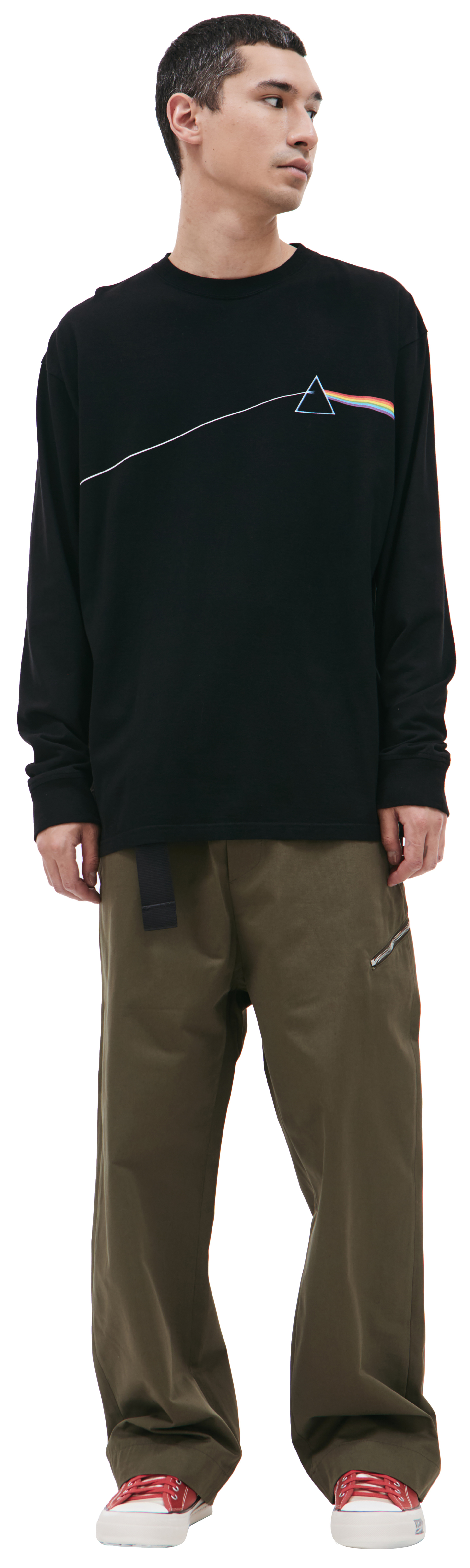 Undercover Лонгслив с принтом Pink Floyd