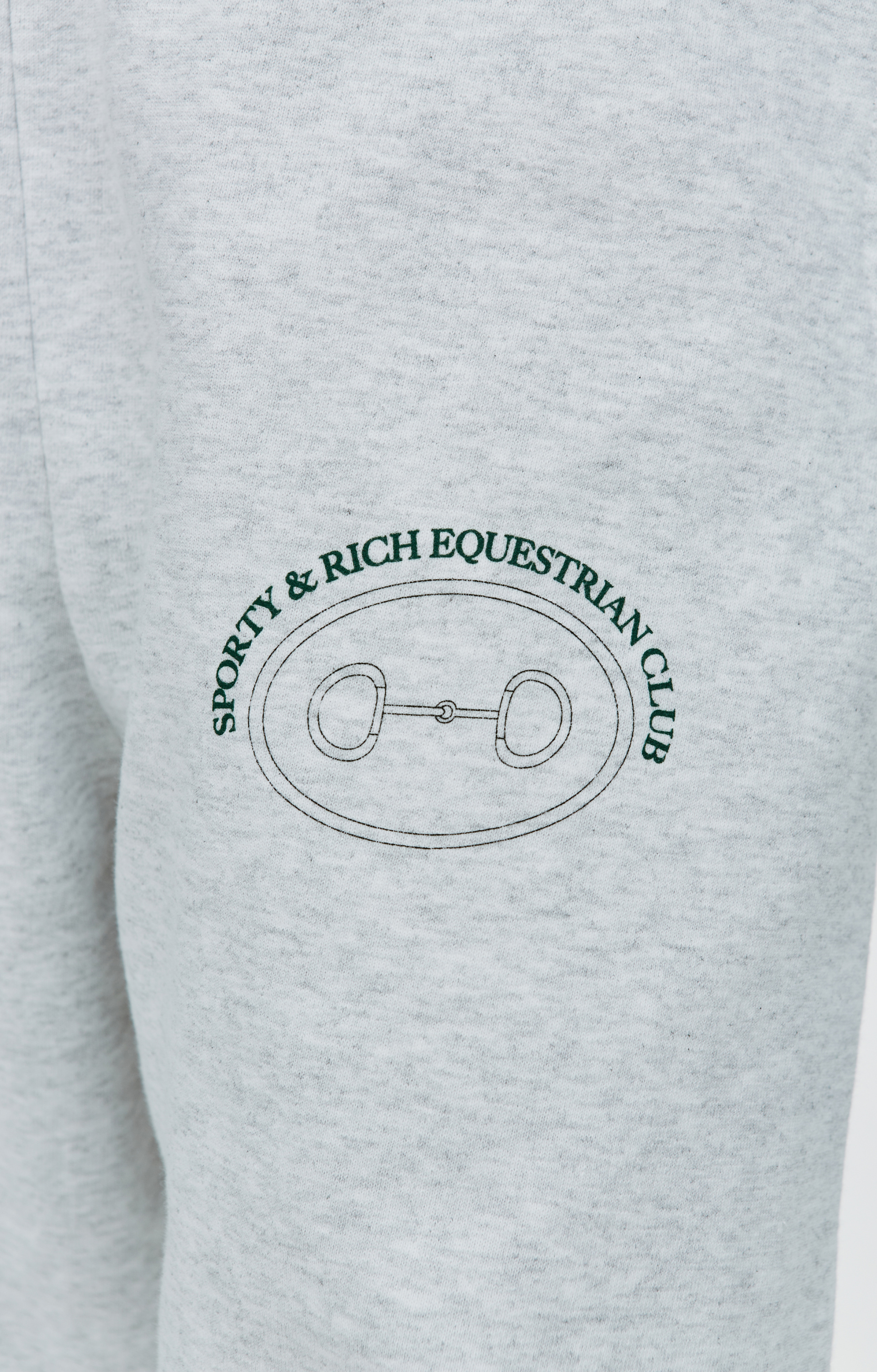 SPORTY & RICH Спортивные брюки Equestrian Club