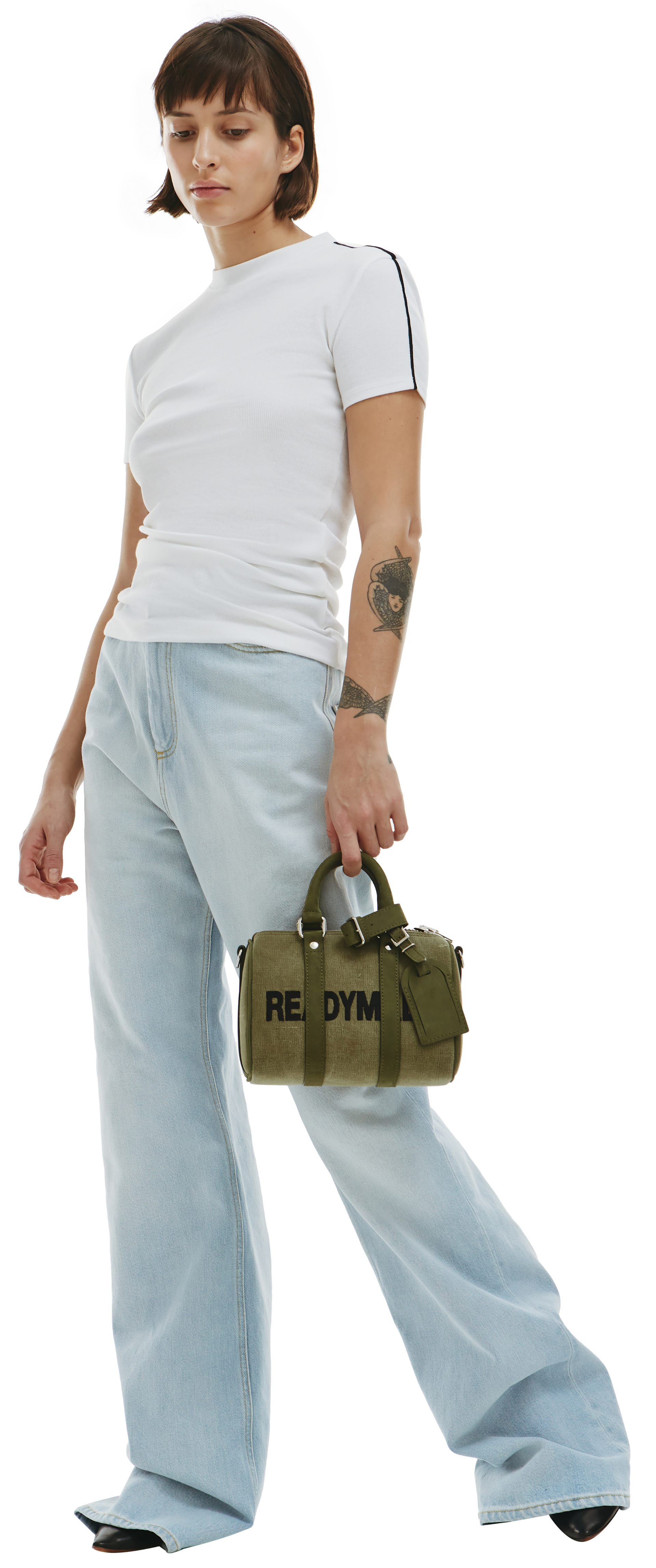 PETER DO Футболка с контрастной полоской