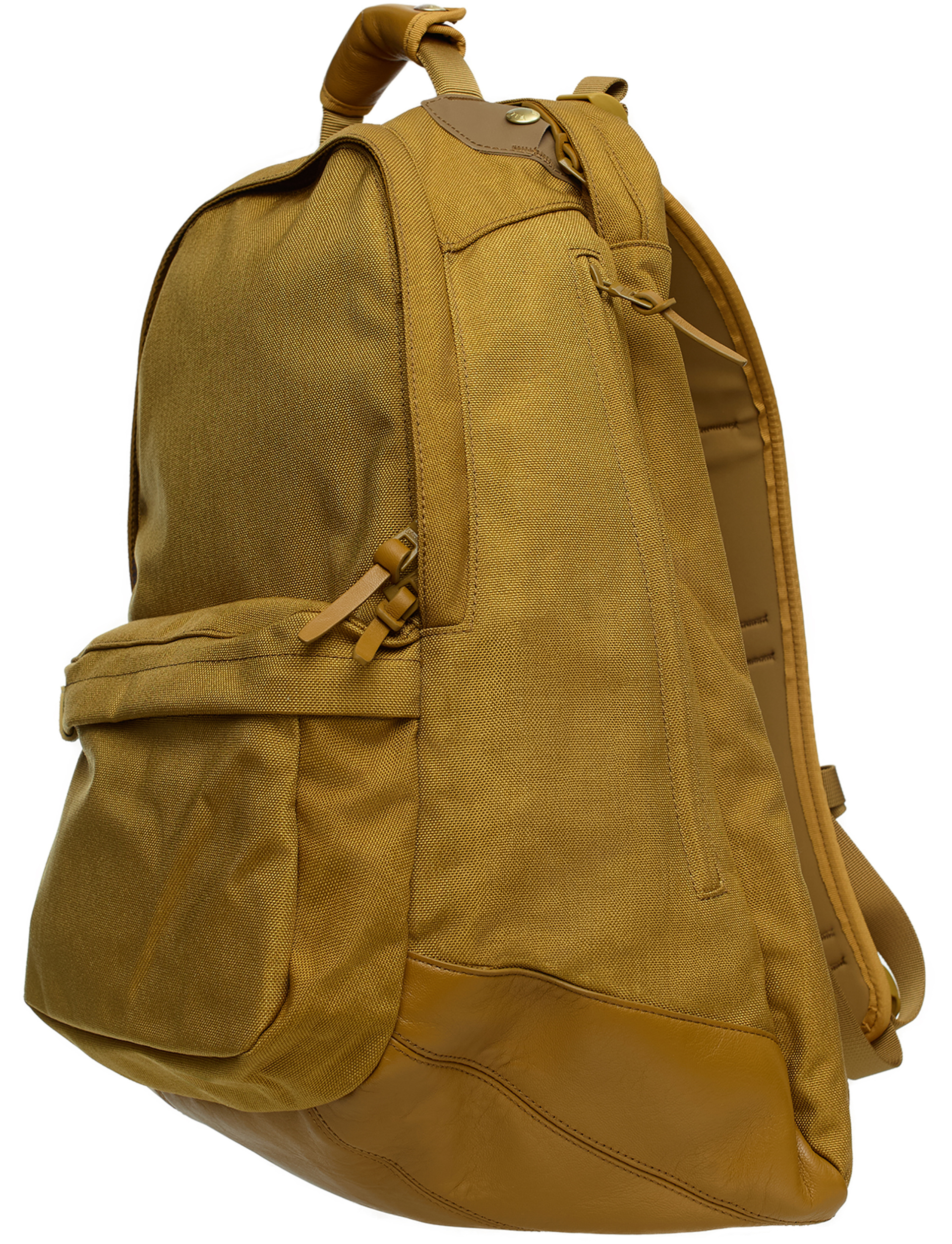 visvim Рюкзак Cordura 22L с кожаными вставками
