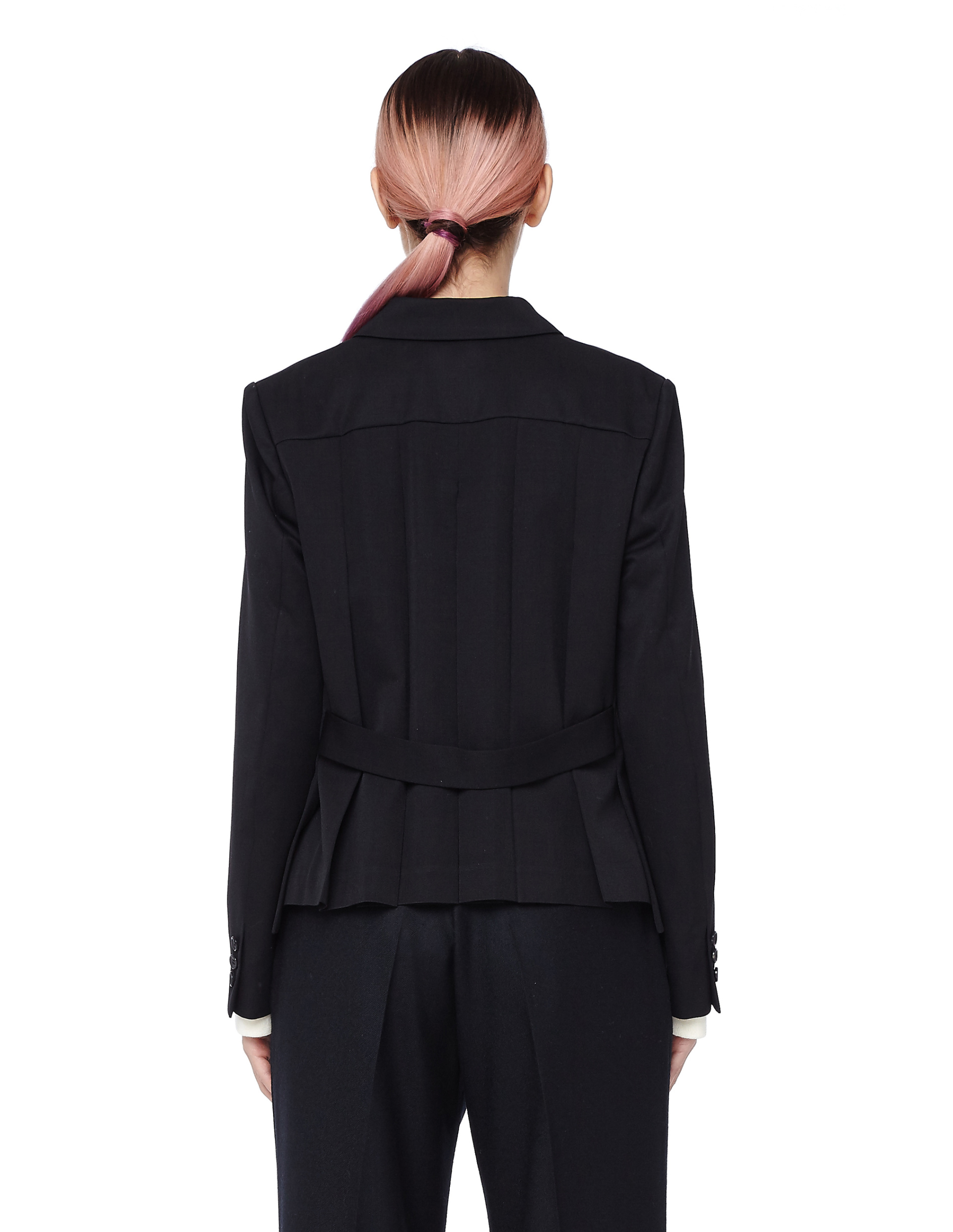 Comme des Garcons CdG Жакет из шерсти и полиэстера