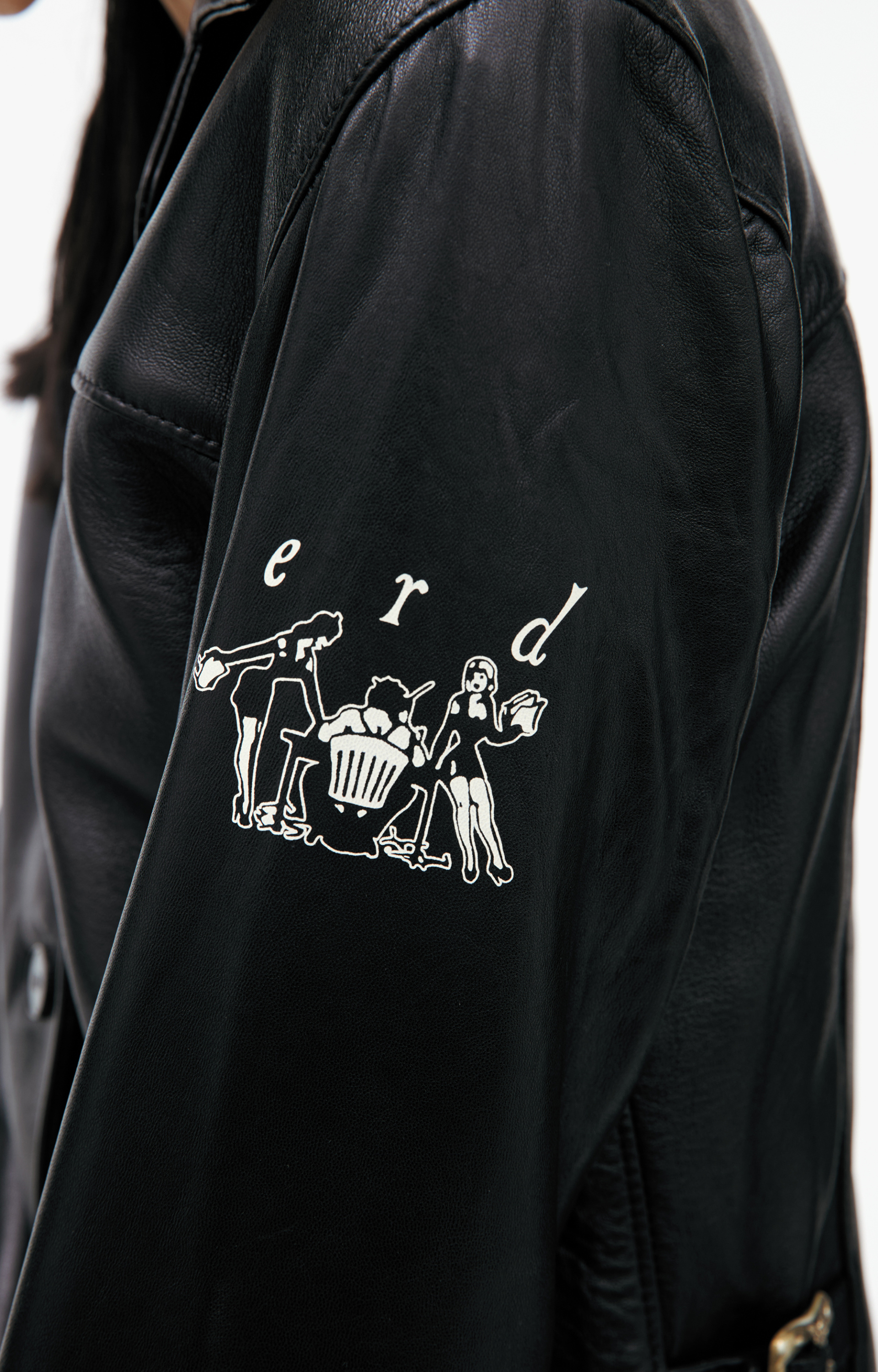 Enfants Riches Déprimés Кожаная куртка