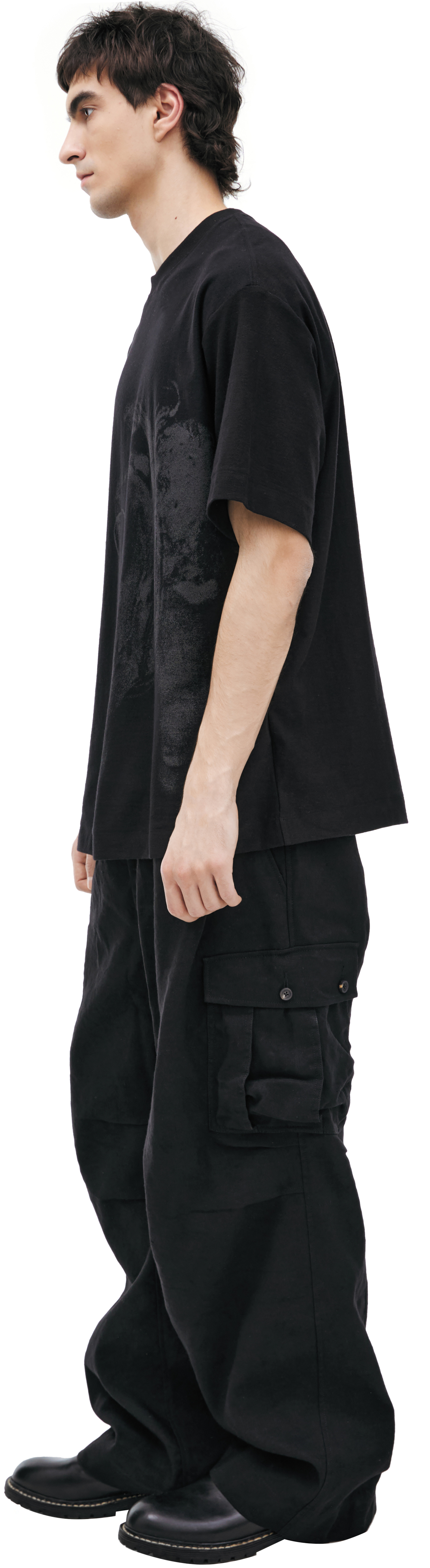 Ziggy Chen Футболка с принтом