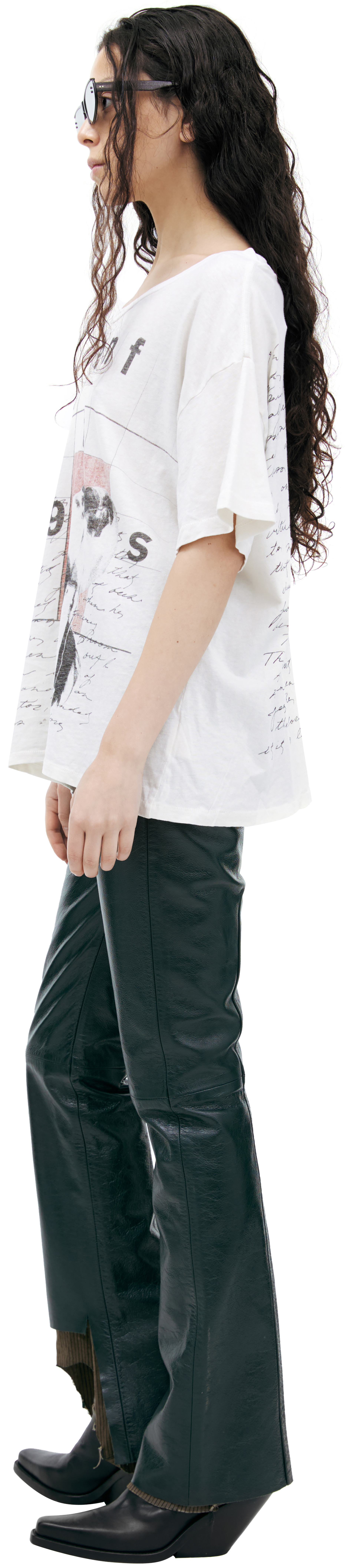 Enfants Riches Déprimés Белая футболка с принтами