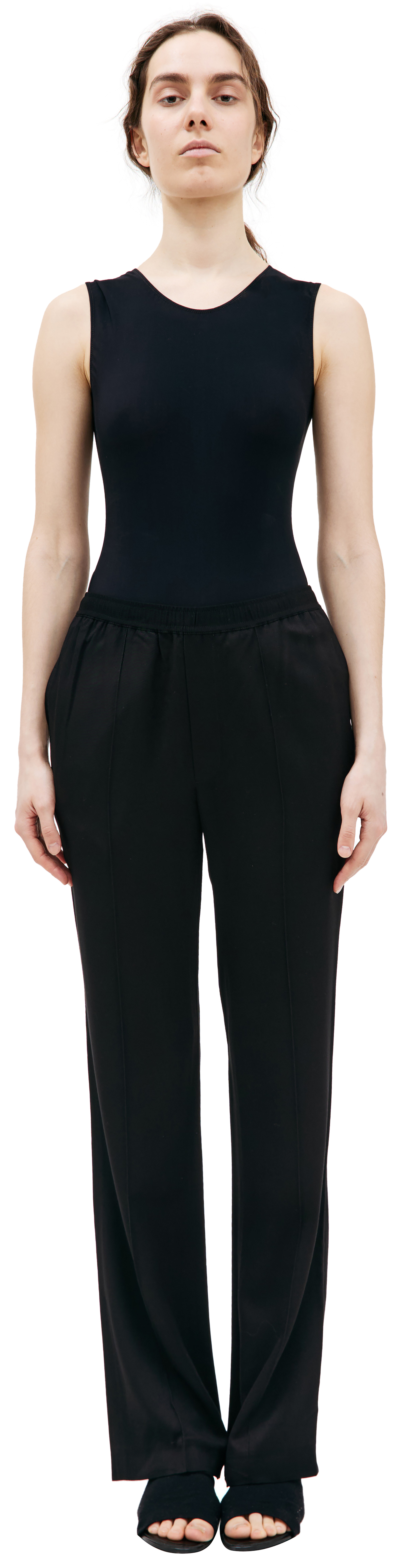 Haider Ackermann Брюки на резинке со стрелками