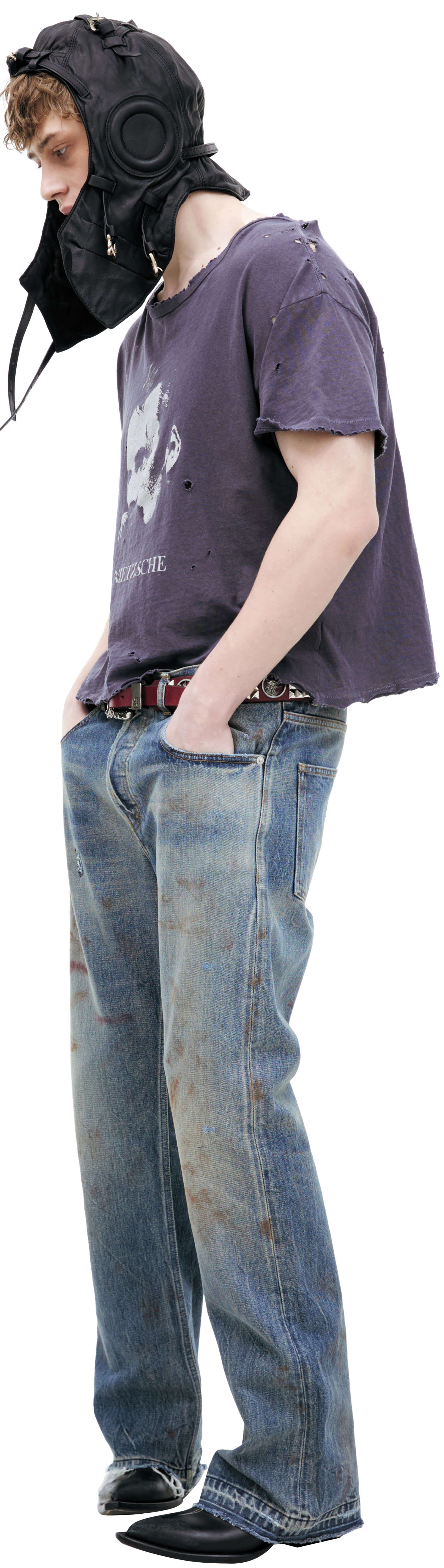 Enfants Riches Déprimés Футболка Nietzsche