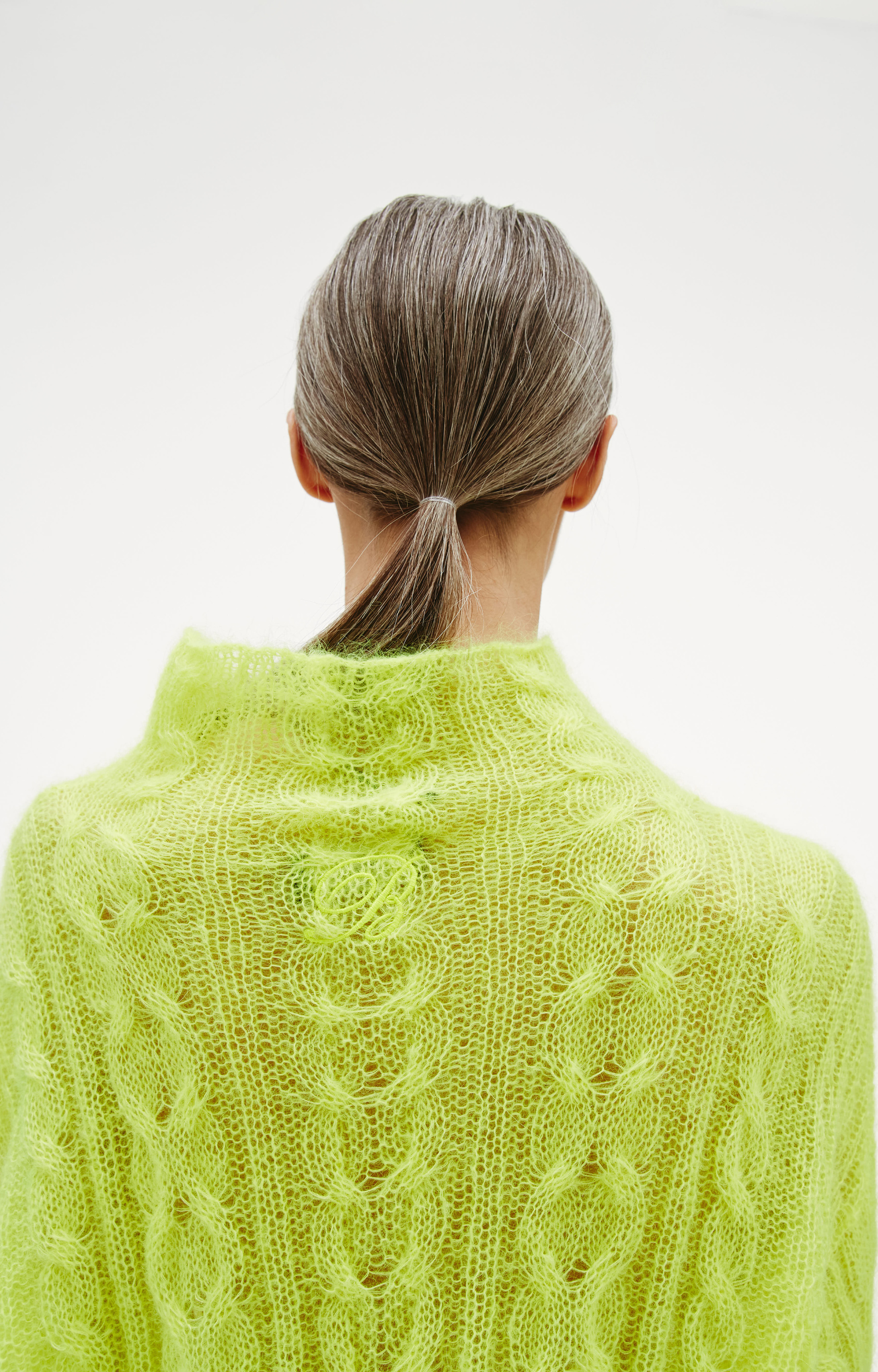 Blumarine Вязаный свитер с расклешенными рукавами