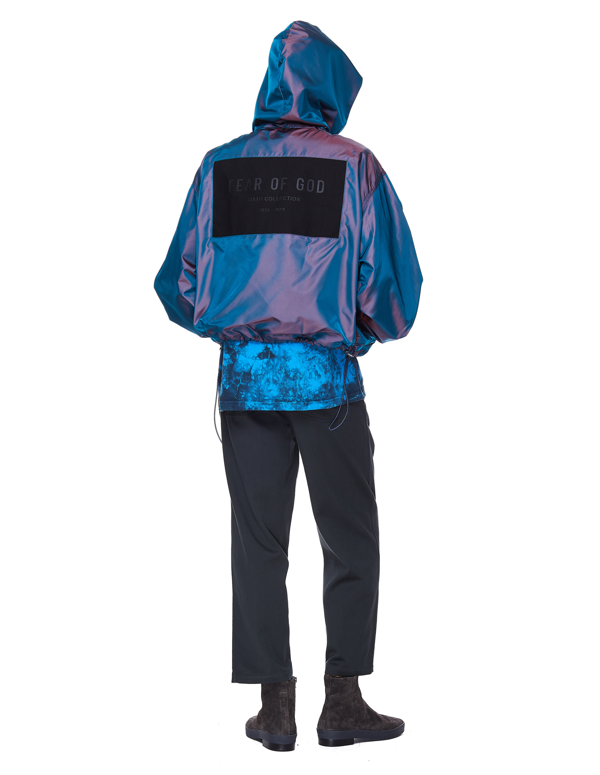 Fear of God Куртка с логотипом на спине