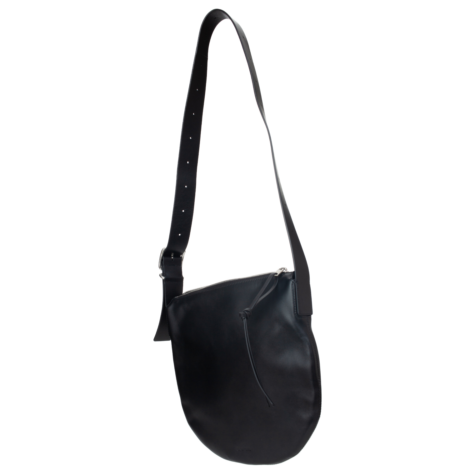 Jil Sander Кожаная сумка Moon Small