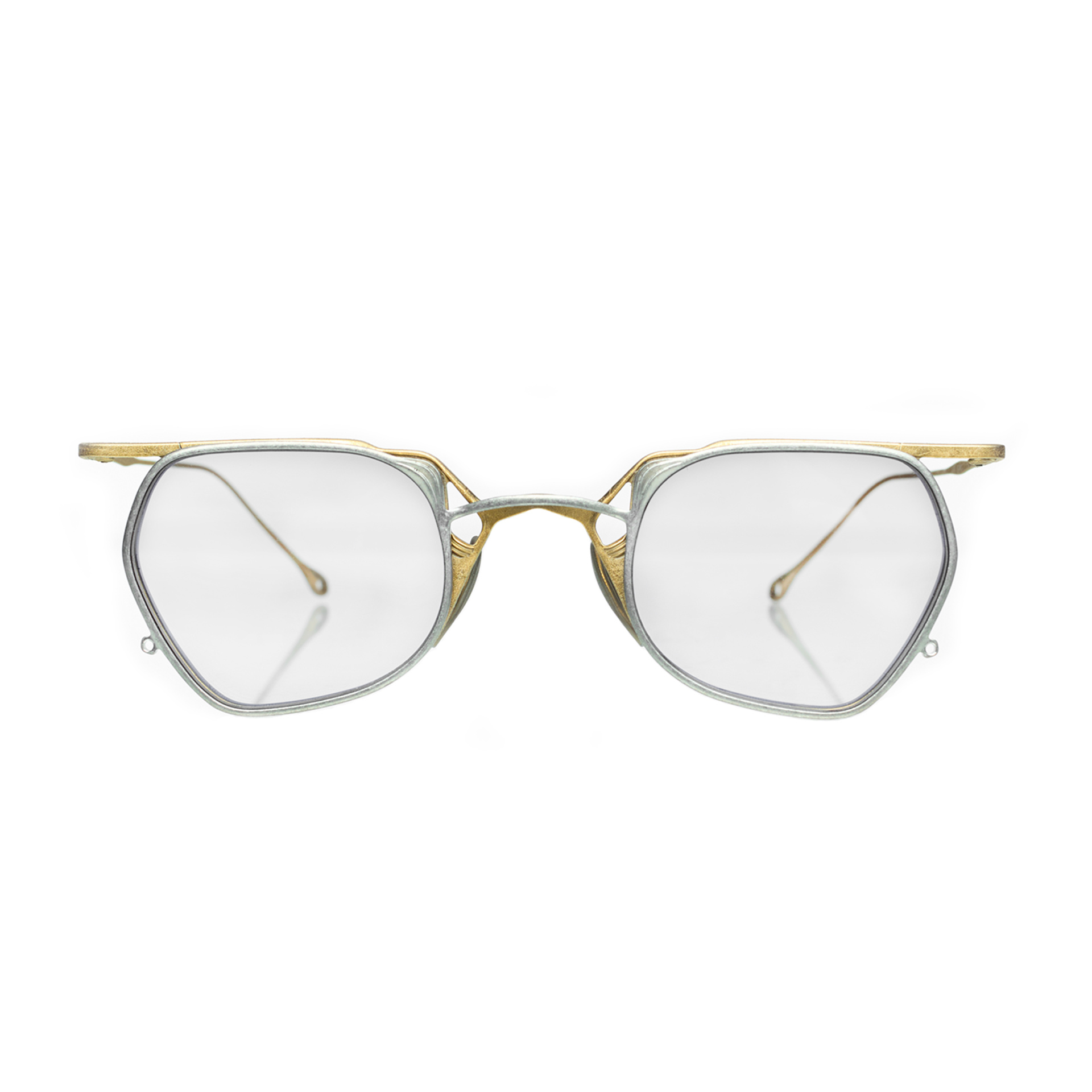 The Viridi-Anne Двойные очки в тонкой оправе