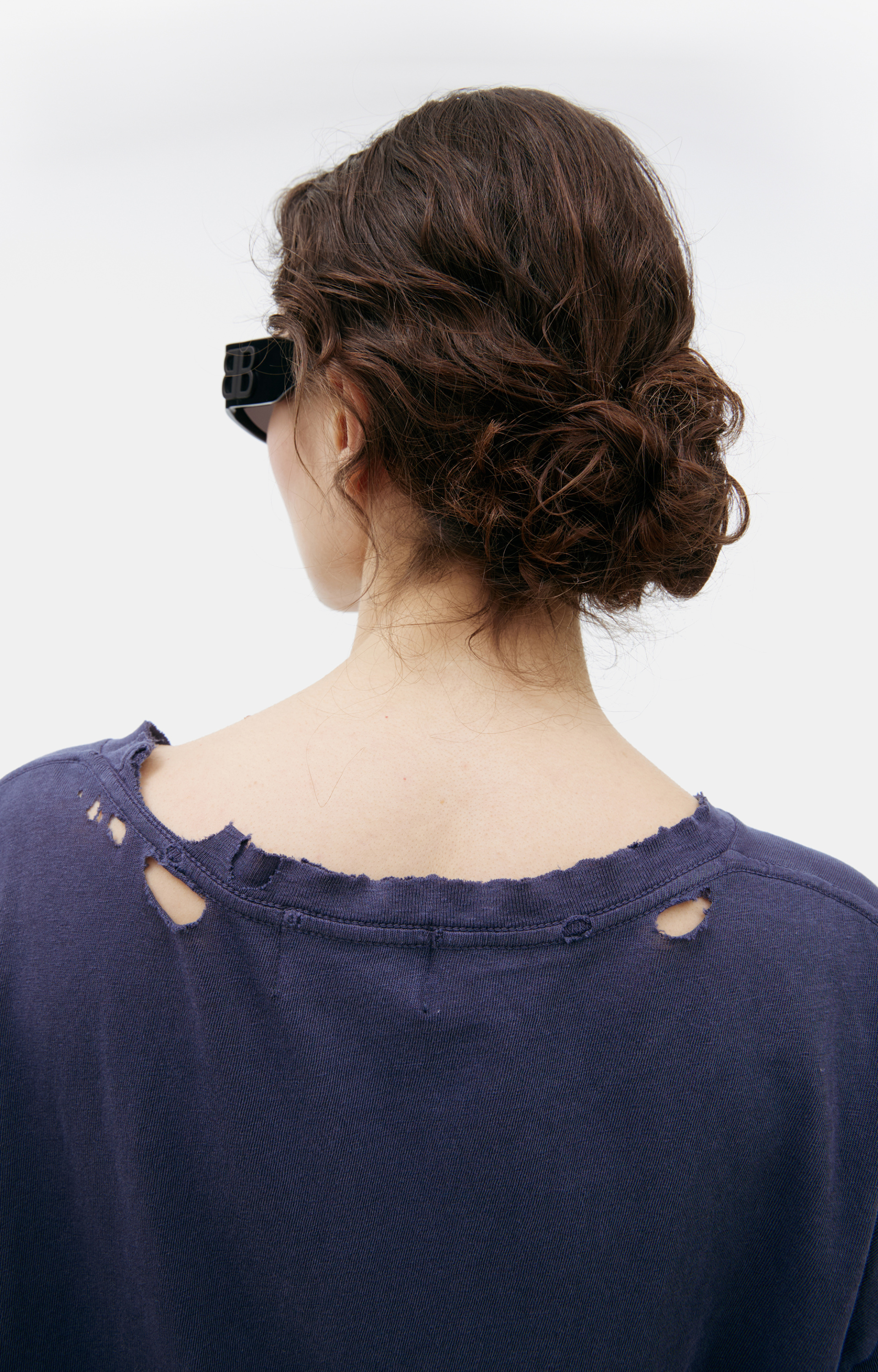 Enfants Riches Déprimés Рваная футболка с логотипом