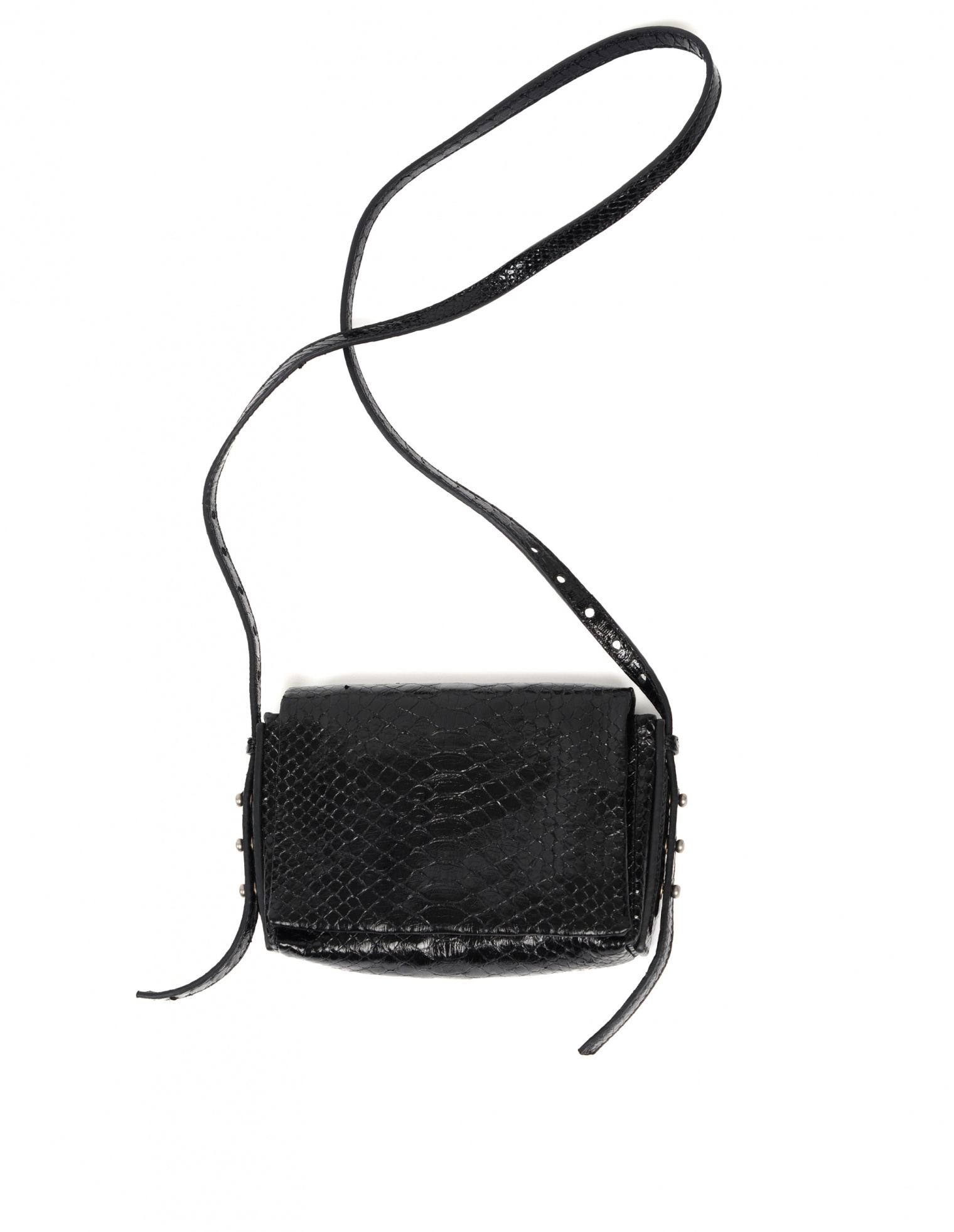 Rick Owens Сумка cross body из кожи питона