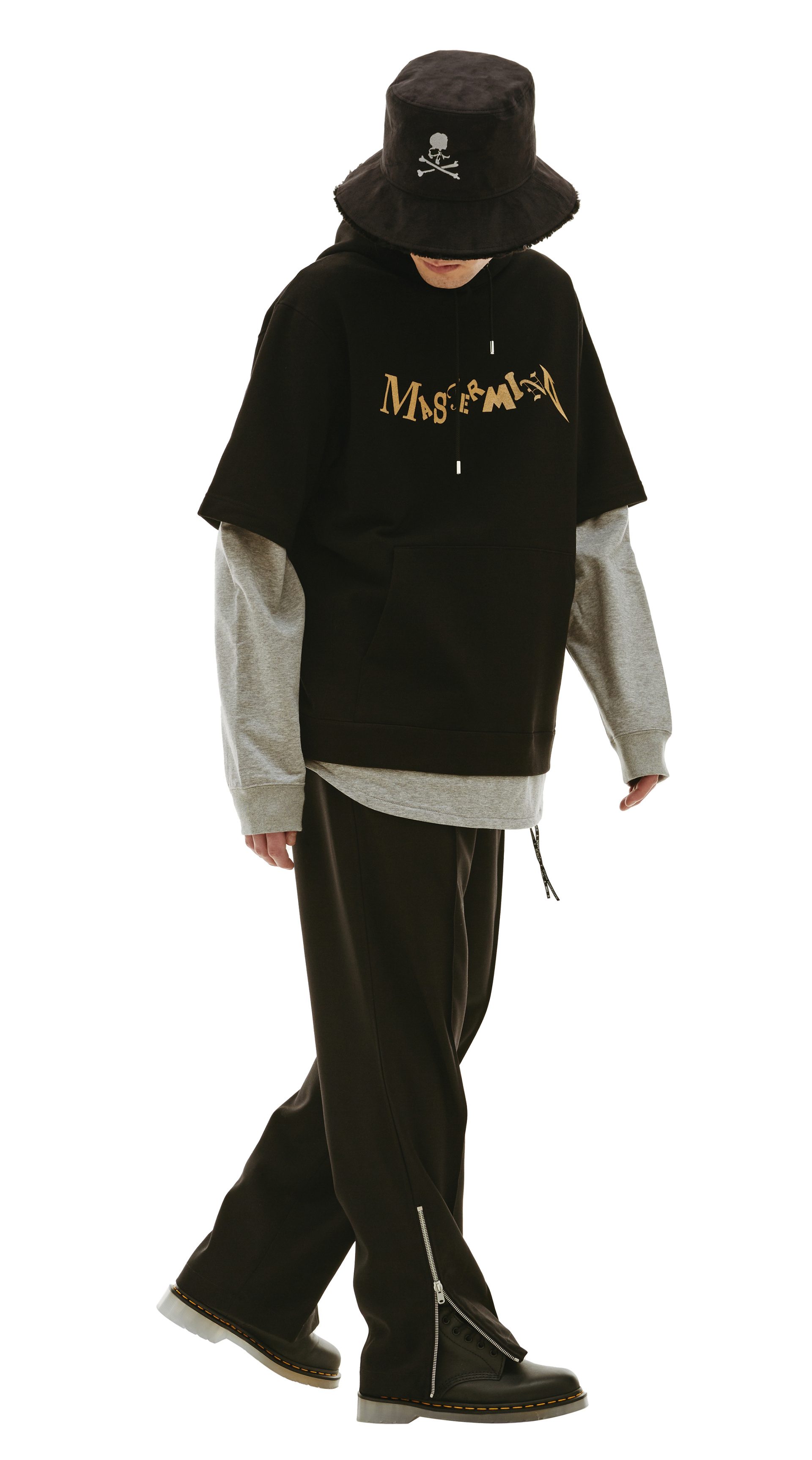 Mastermind WORLD Утепленная панама с логотипом