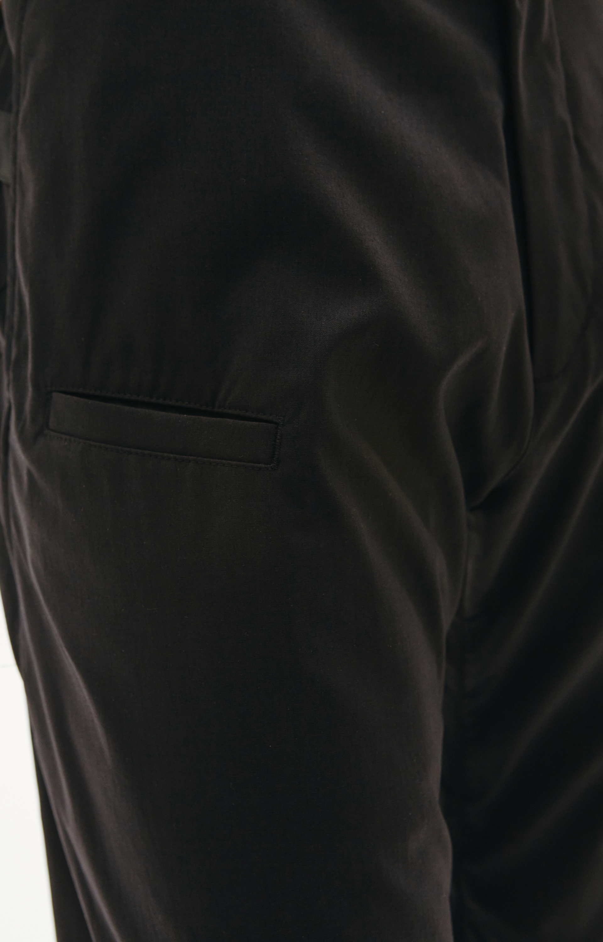 Acronym Прямые брюки с накладными карманами