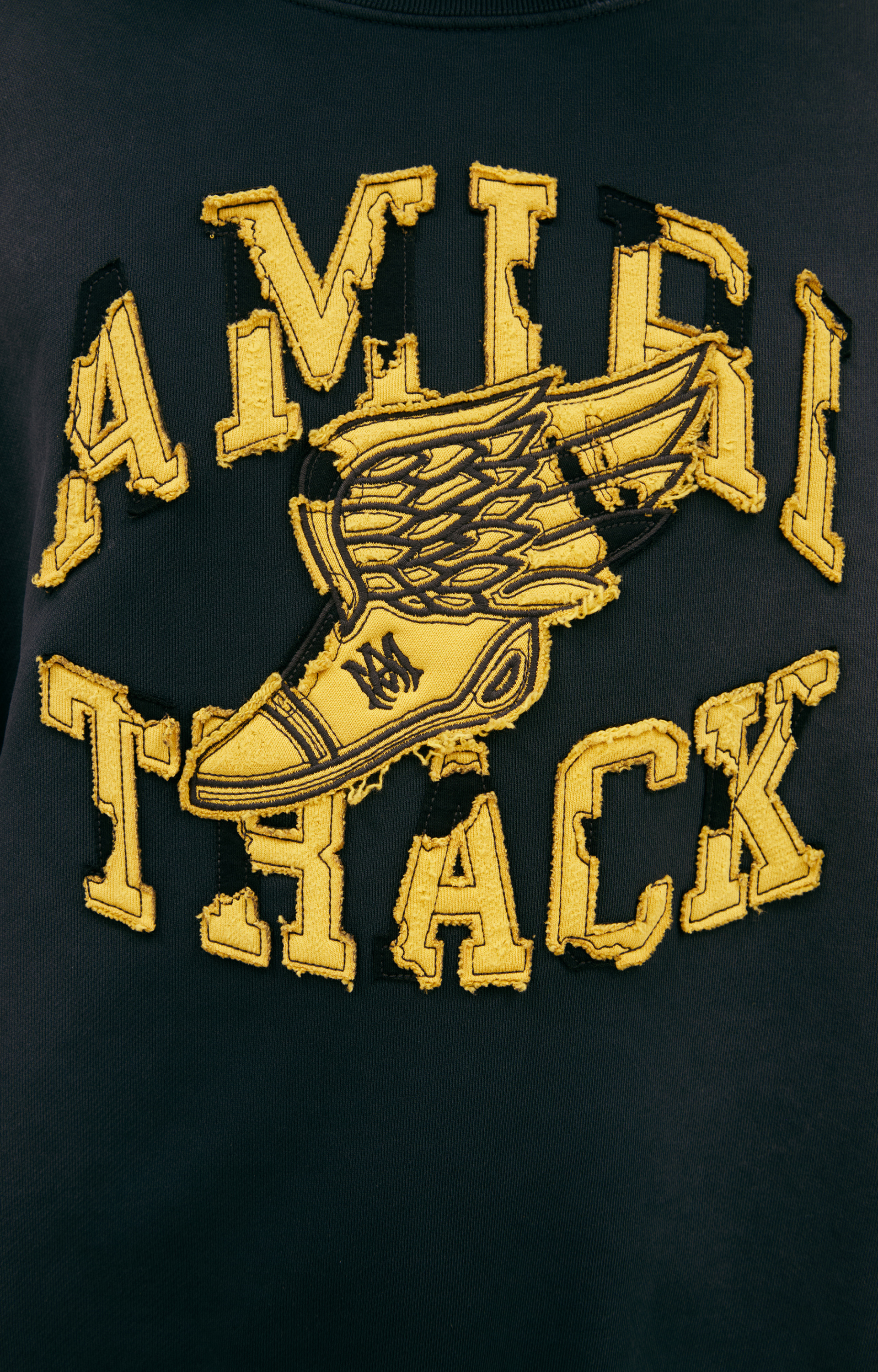 AMIRI Футболка с вышитым логотипом