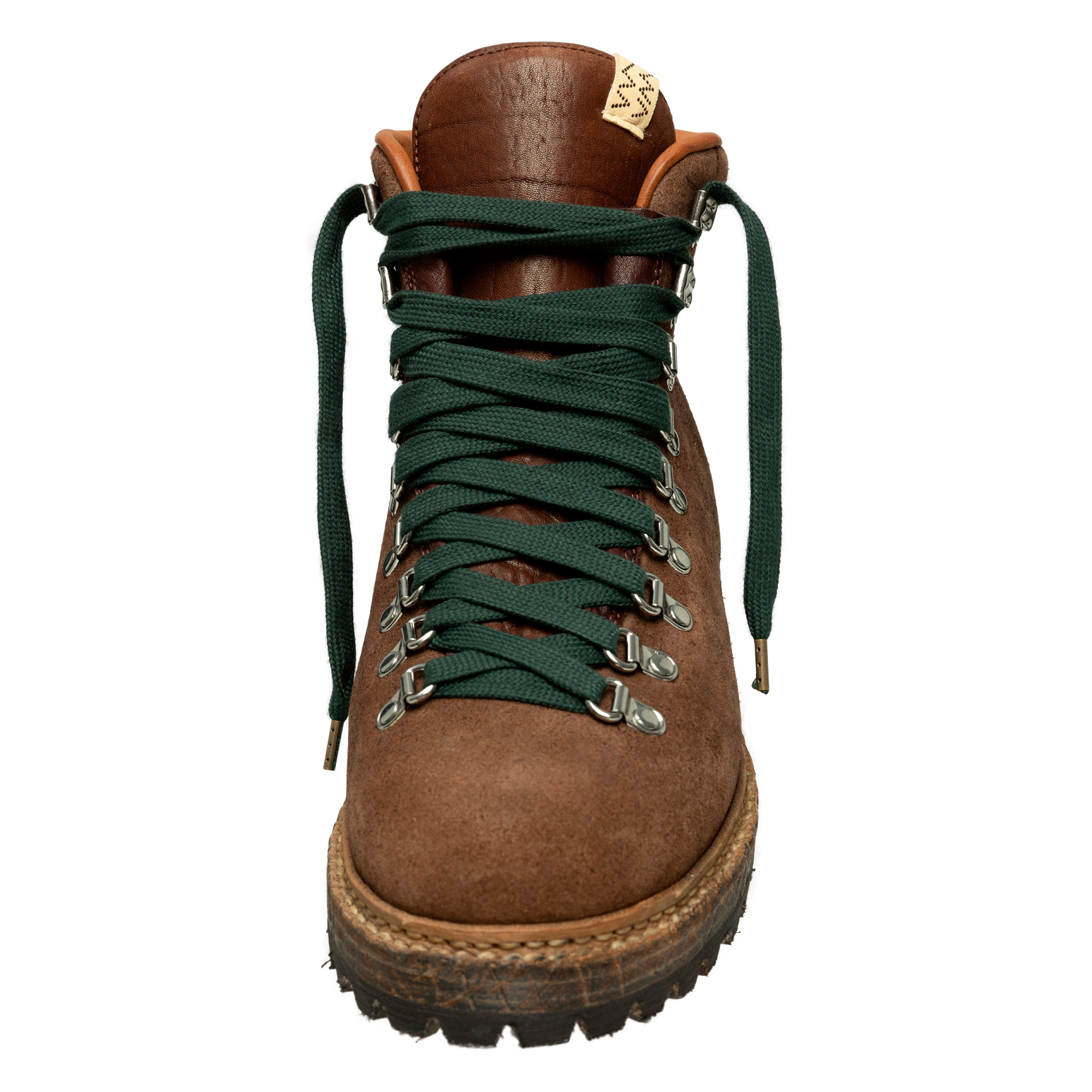 visvim кожаные ботинки WHYMPER
