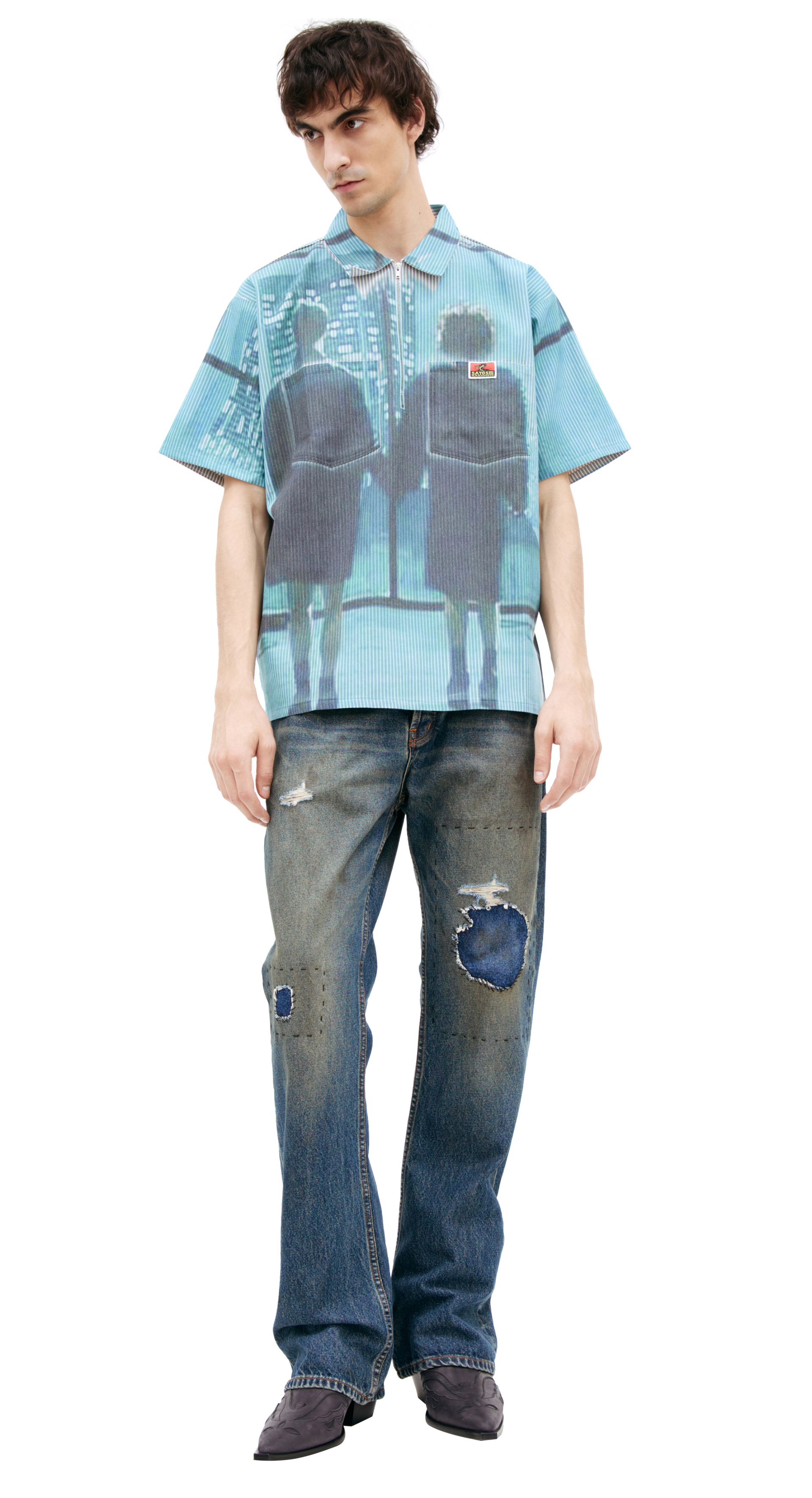 Satoshi Nakamoto Рубашка