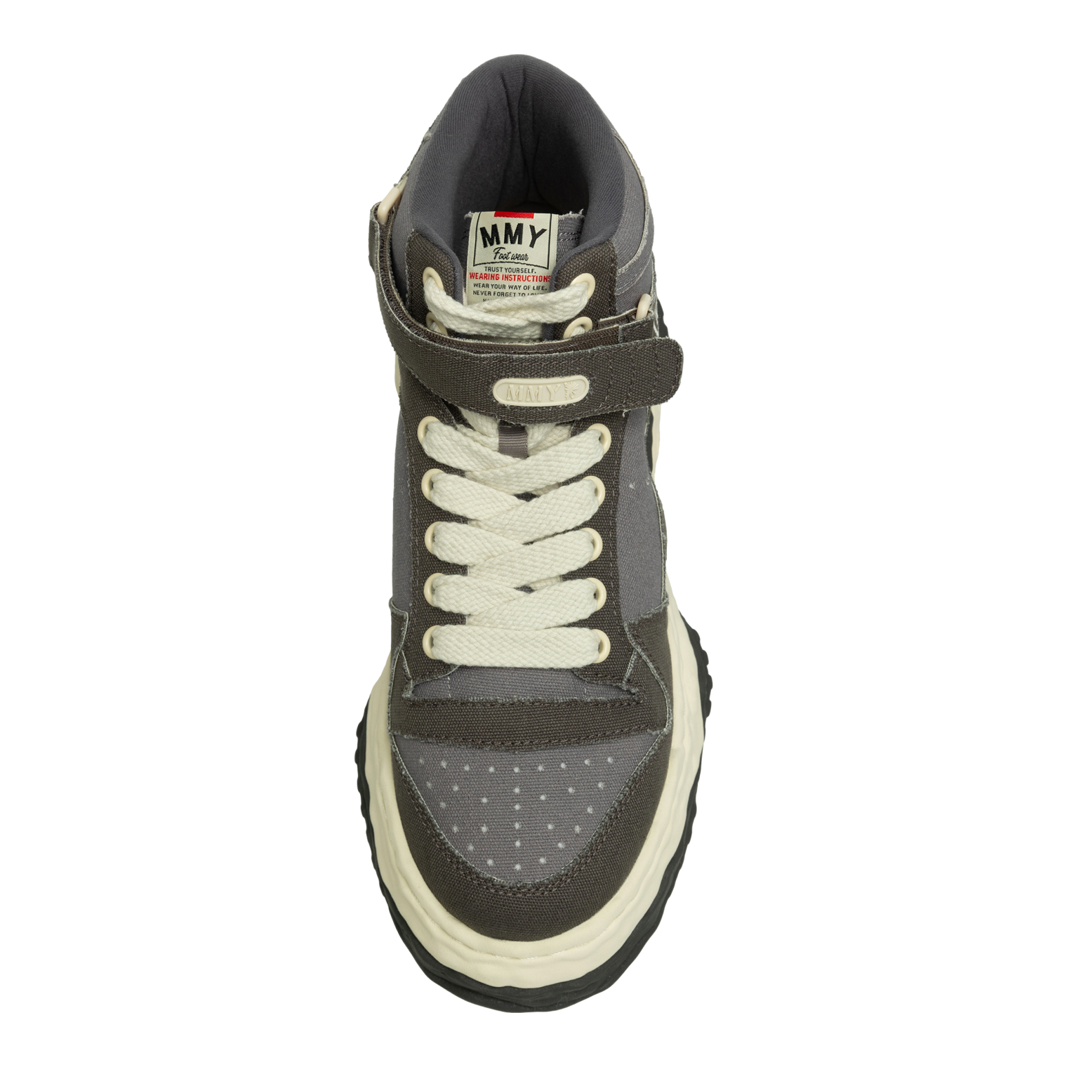 Maison Mihara Yasuhiro Кеды Keith OG Sole Canvas