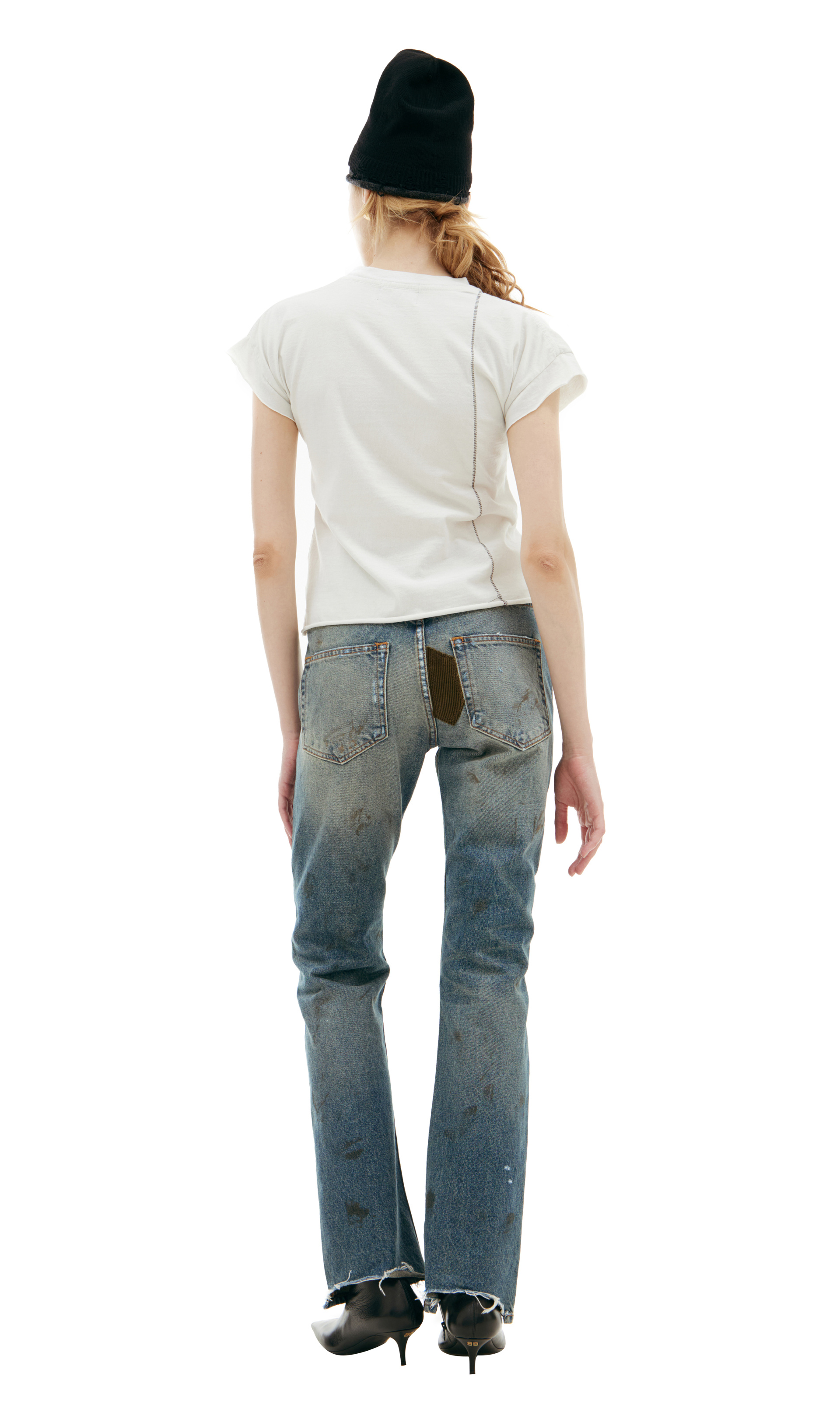 Enfants Riches Déprimés Белая футболка с принтом