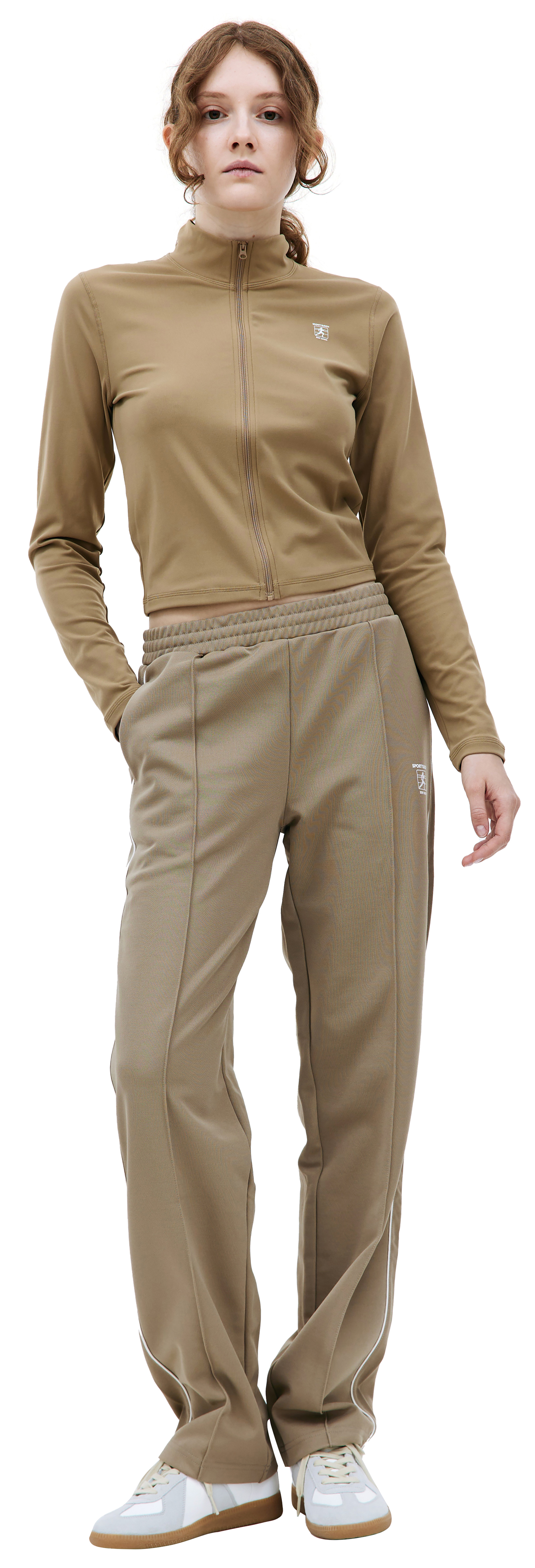 SPORTY & RICH Спортивная куртка на молнии