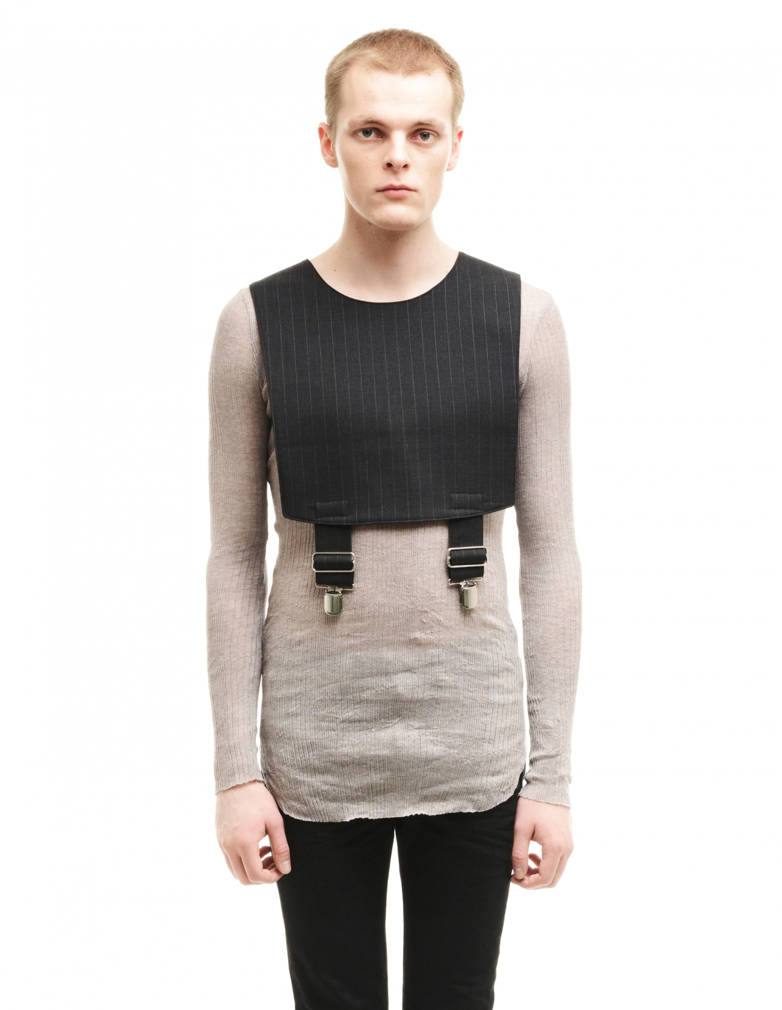 Comme des Garcons Homme plus Шерстяной жилет
