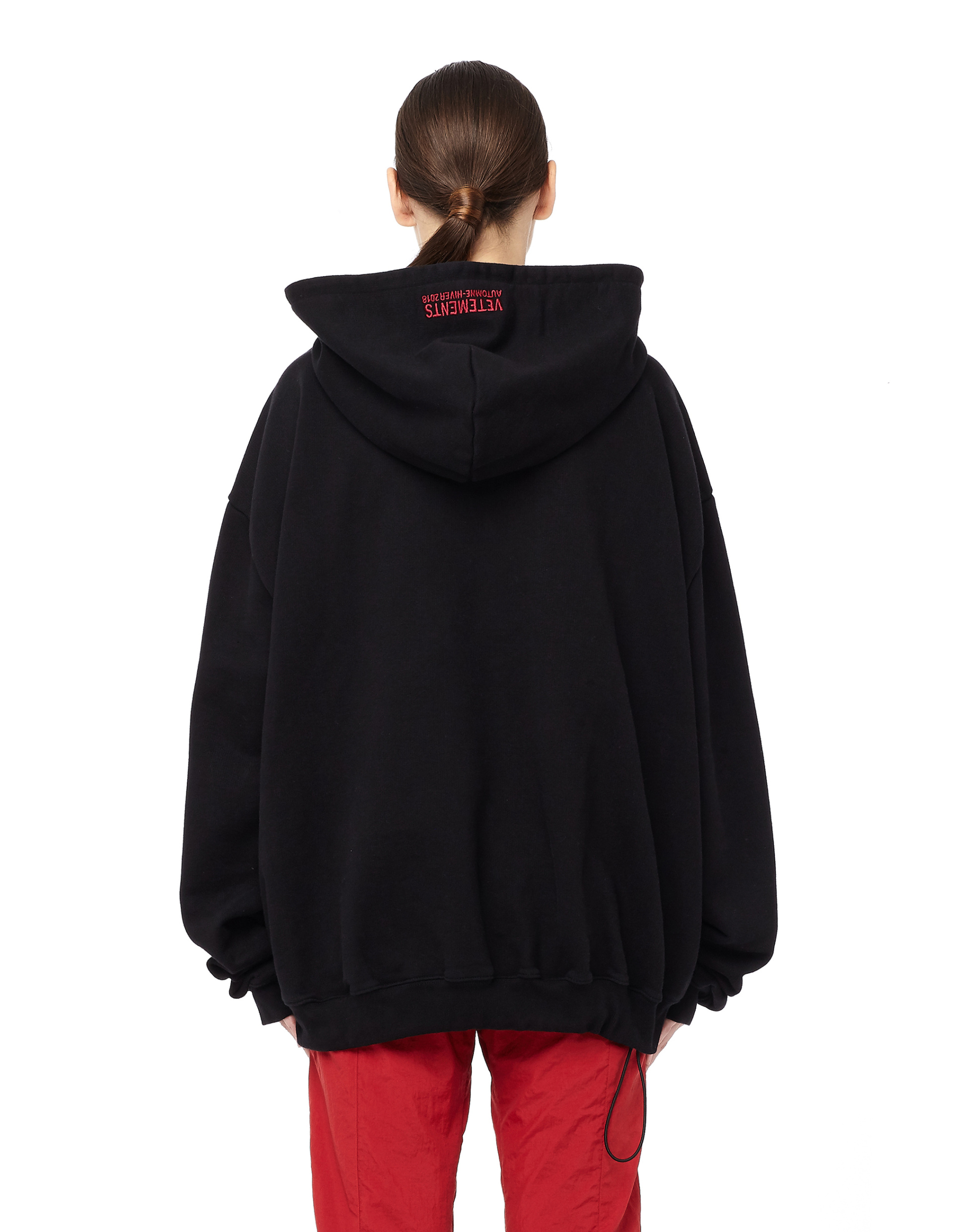 VETEMENTS Худи Trash Metal с принтом Rammstein