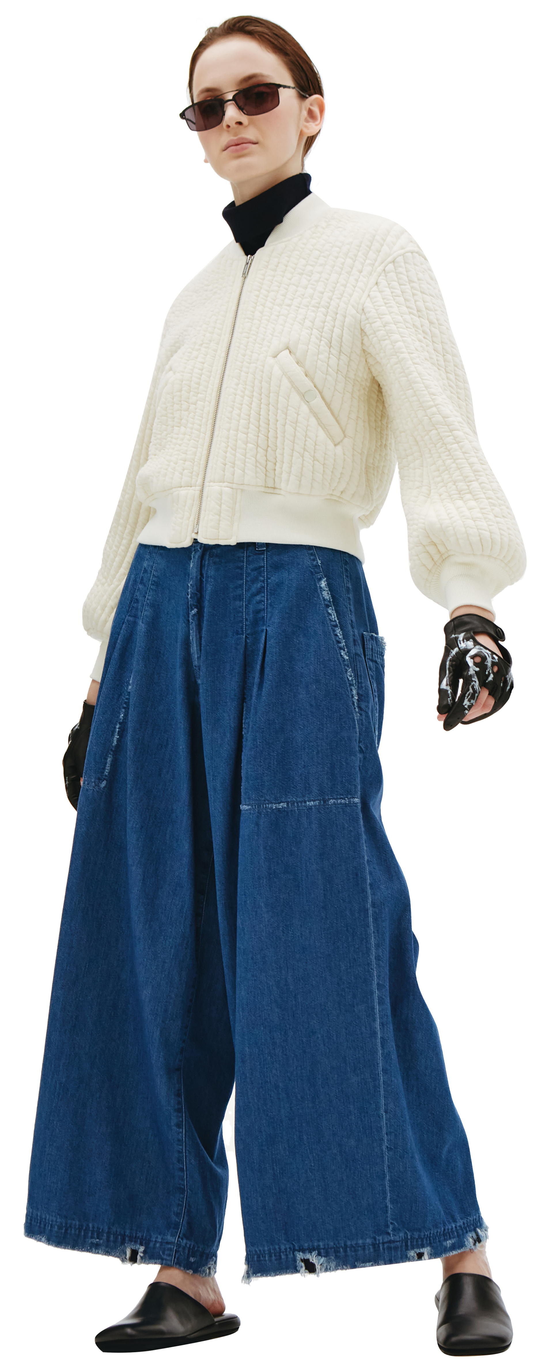 Undercover Укороченный бомбер