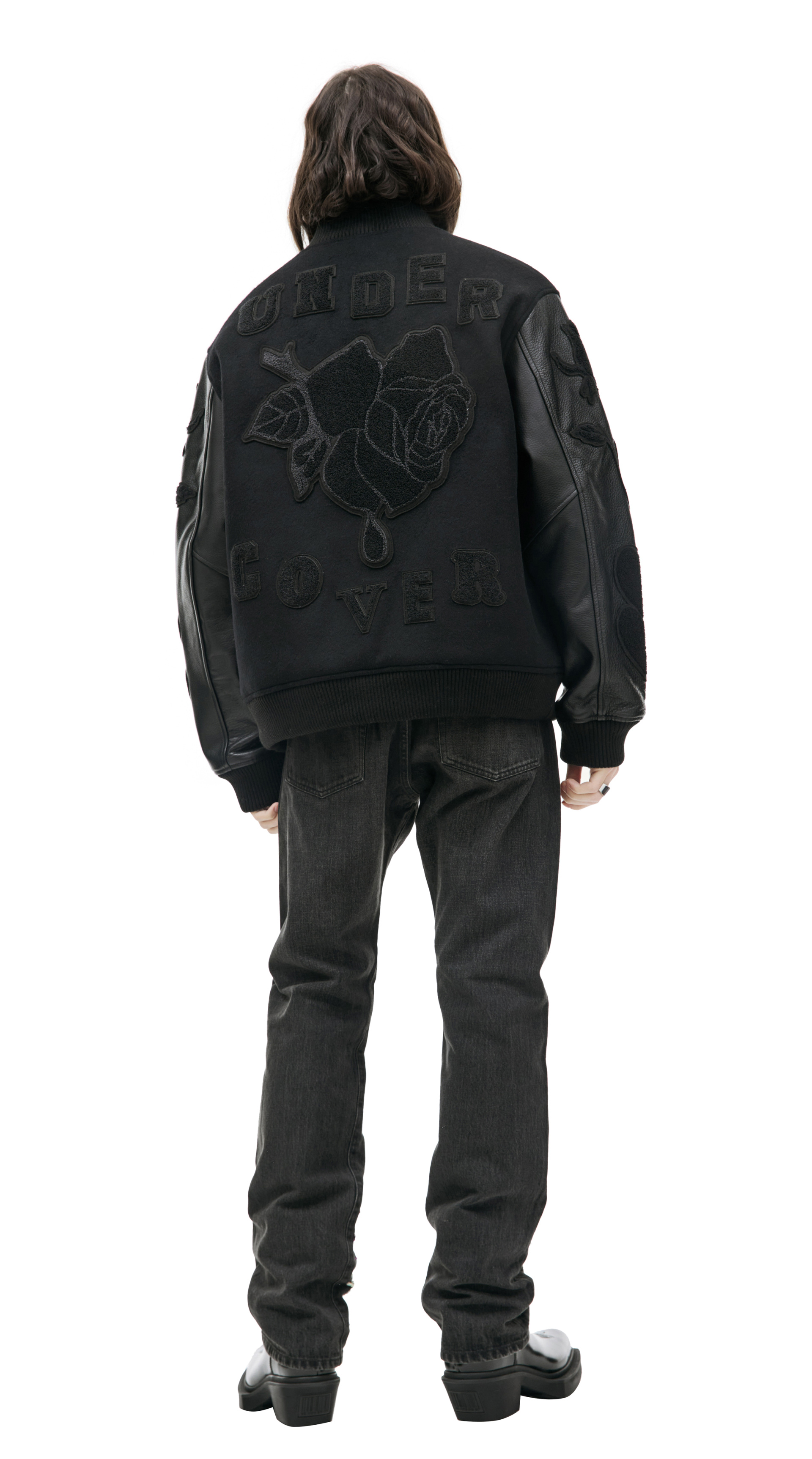 Undercover Комбинированный бомбер Balance Chaos с нашивками