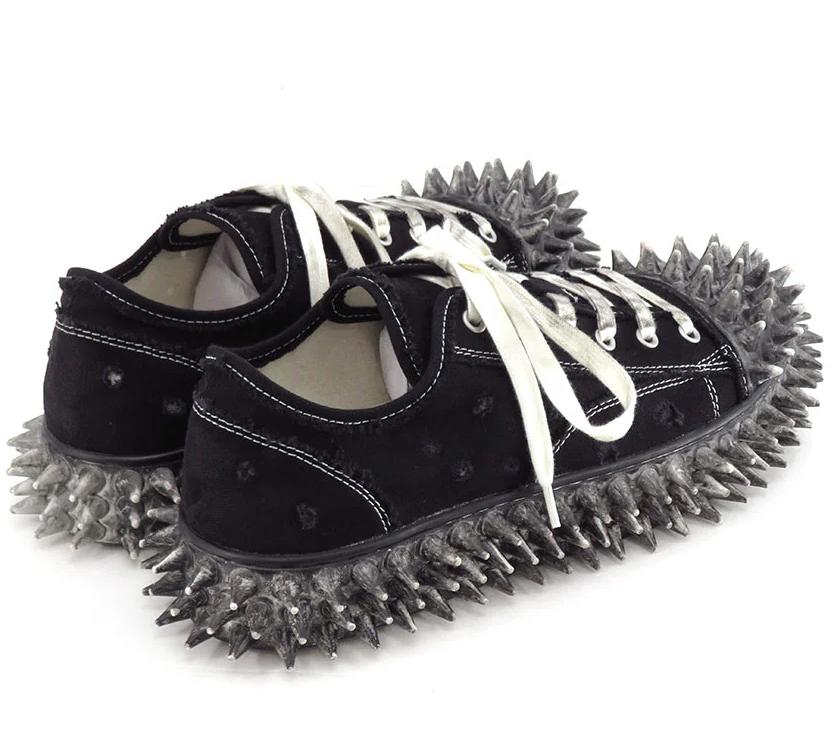 Doublet Кеды DIRTY SPIKE TOE CAP CANVAS