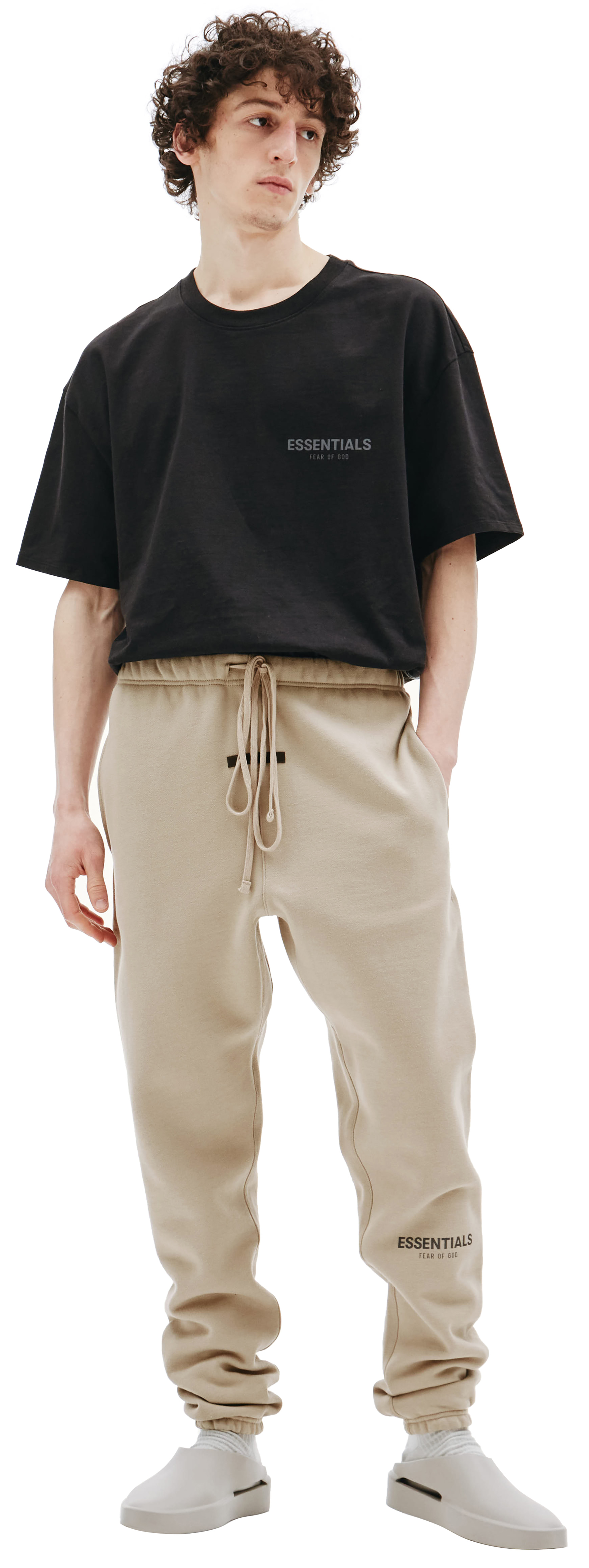 Fear of God Essentials Спортивные брюки с логотипом