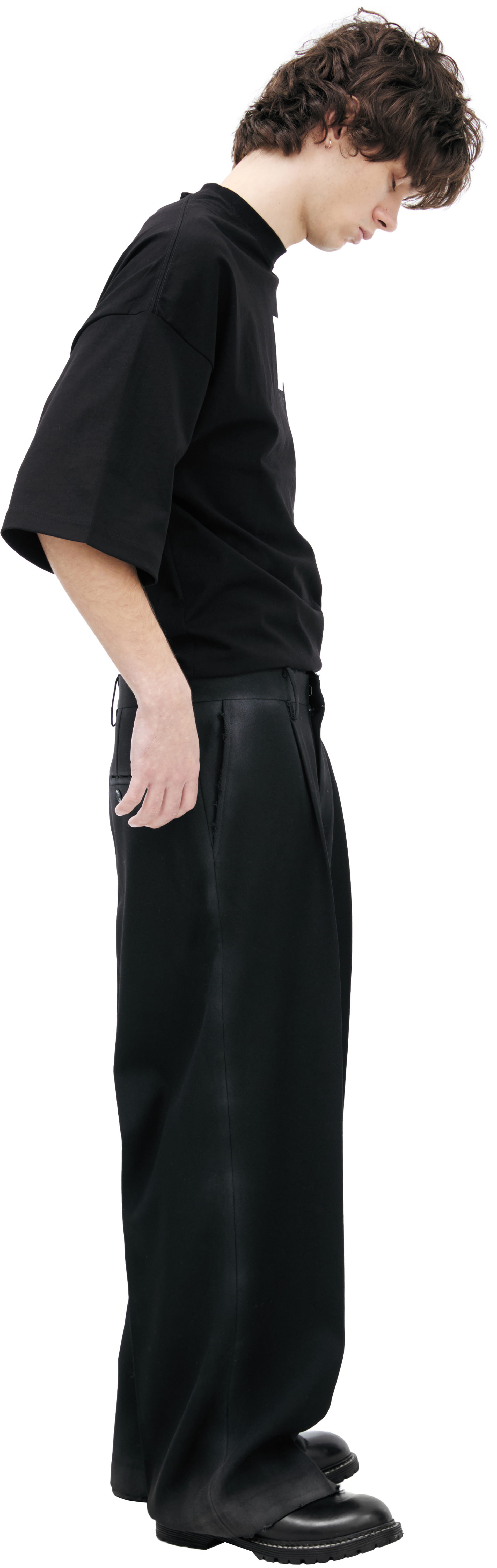 Doublet Широкие брюки из шерсти