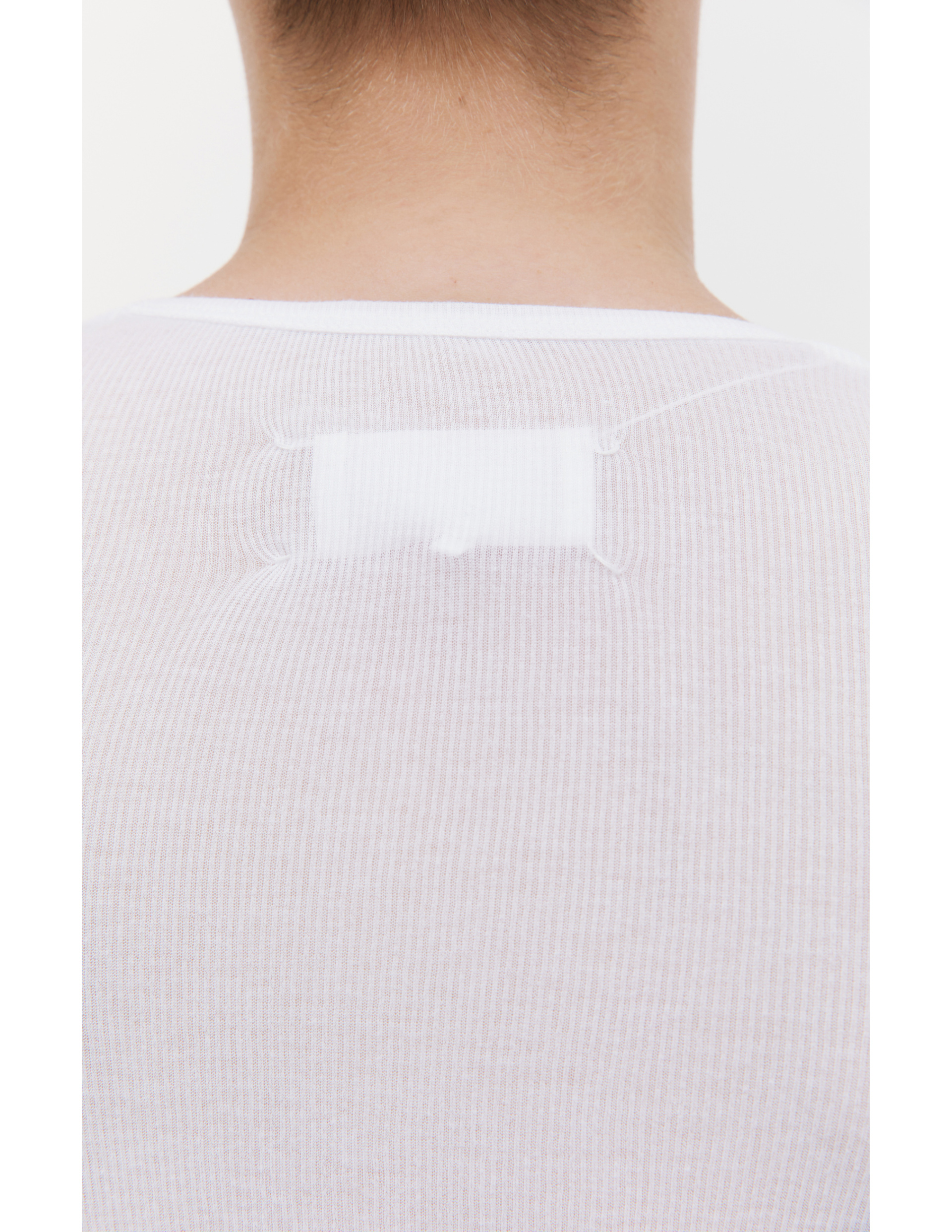 Maison Margiela Базовая майка из хлопка