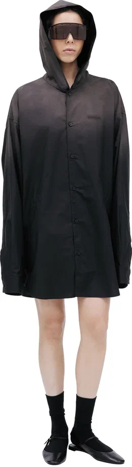 Balenciaga Рубашка с капюшоном