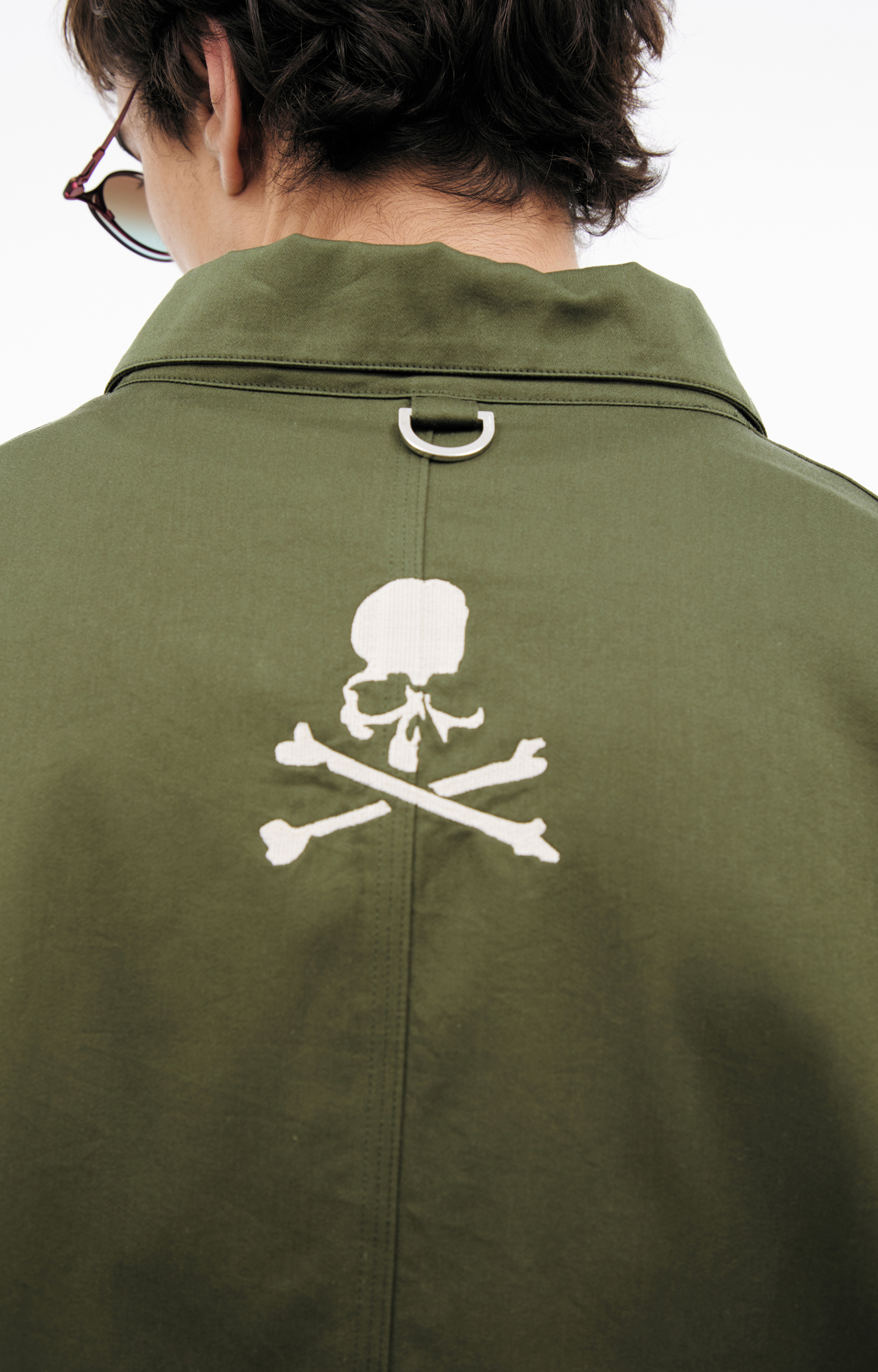 Mastermind WORLD Куртка с накладным карманом