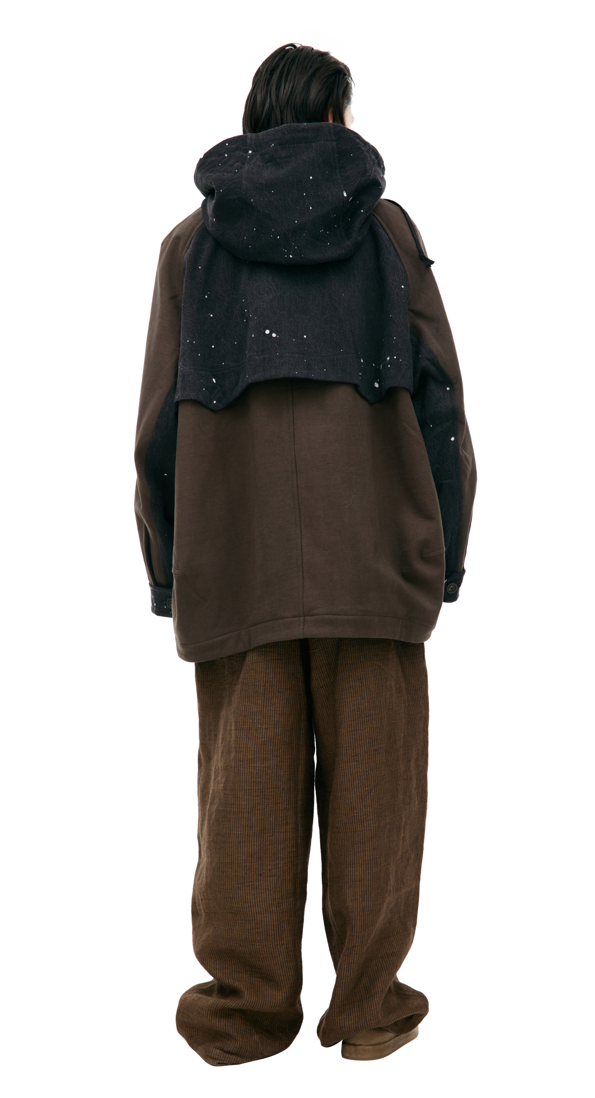 Ziggy Chen Куртка с эффектом краски