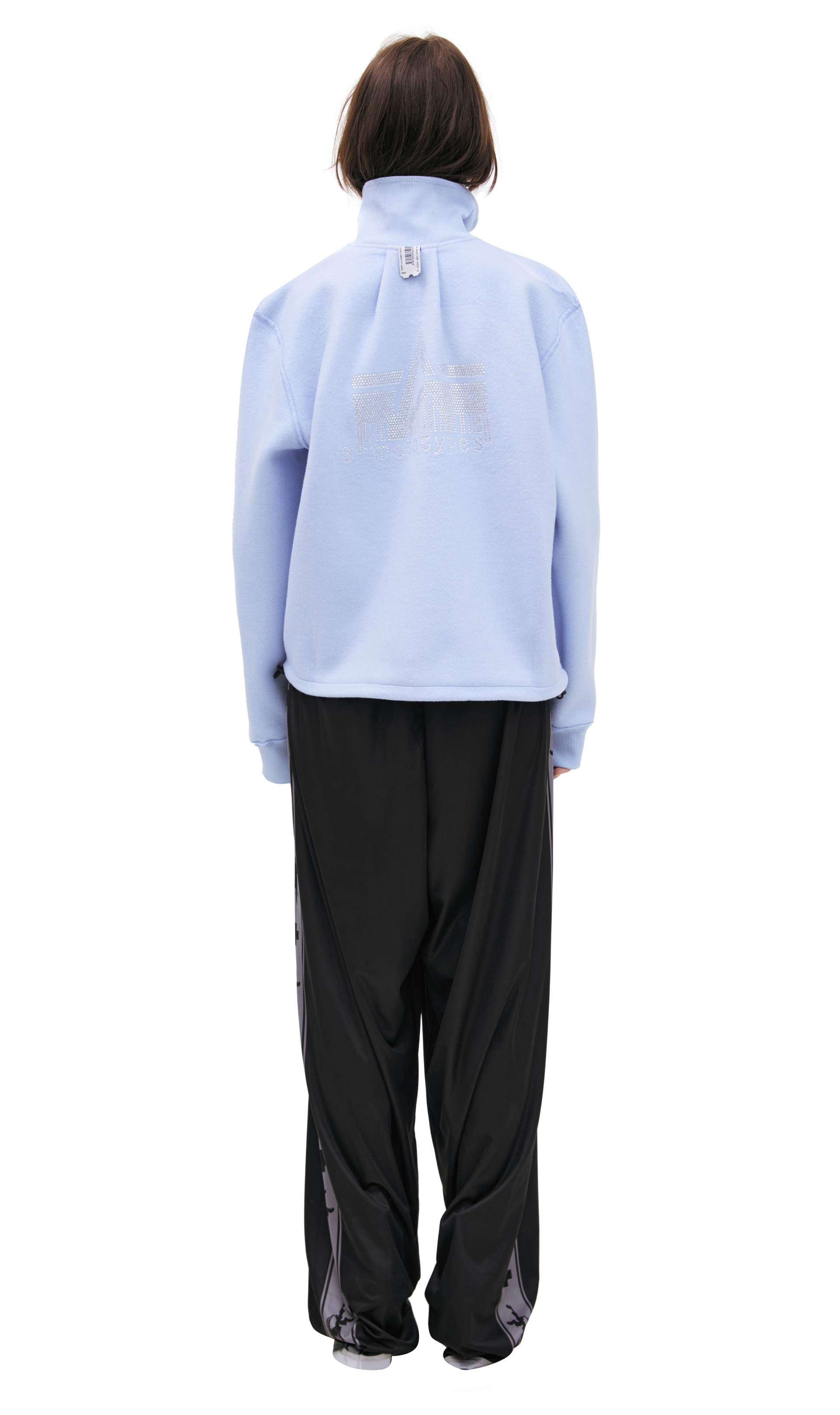 PROTOTYPES Флисовая куртка со стразами