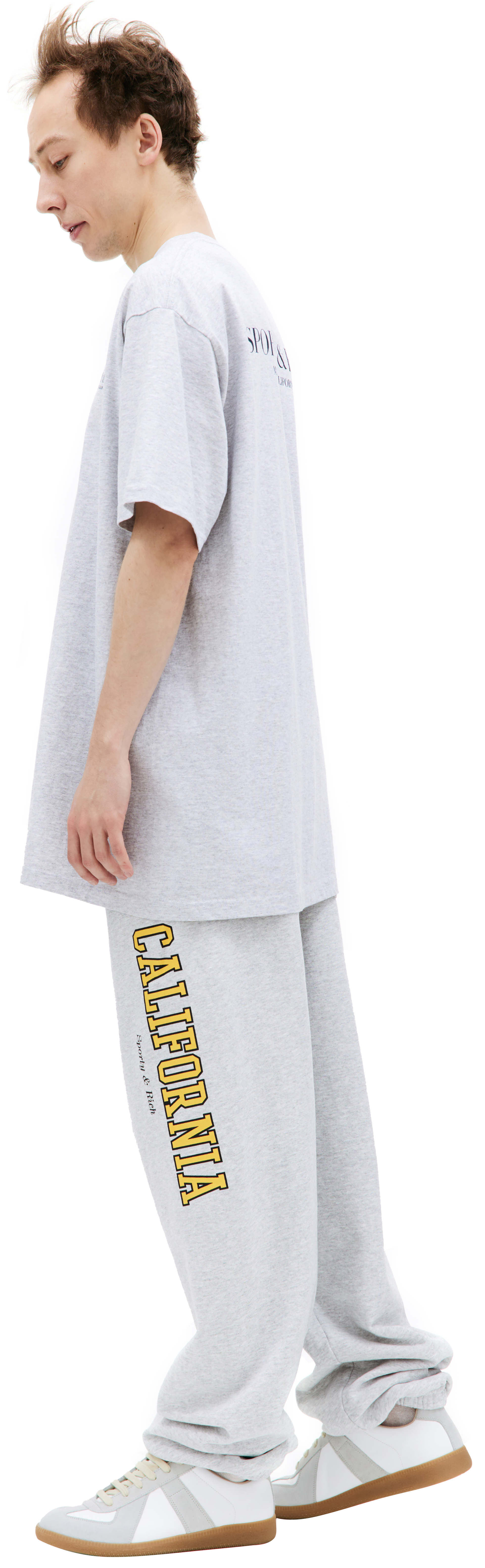 SPORTY & RICH Футболка в принтом Made In California